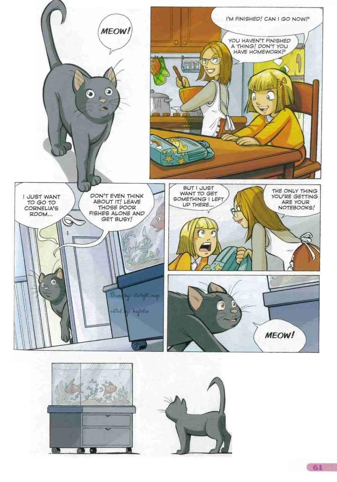 Read online W.i.t.c.h. comic -  Issue #47 - 43