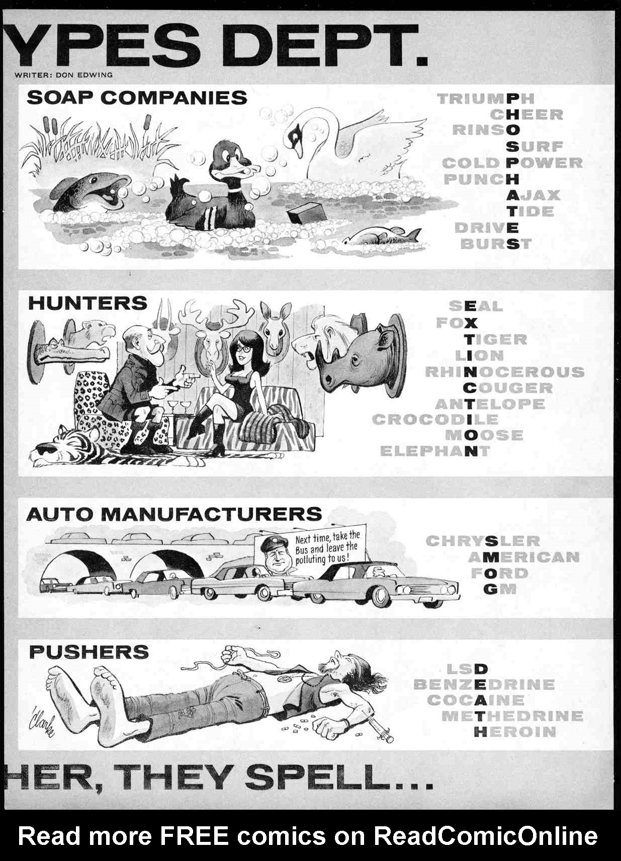 Read online MAD comic -  Issue #152 - 43