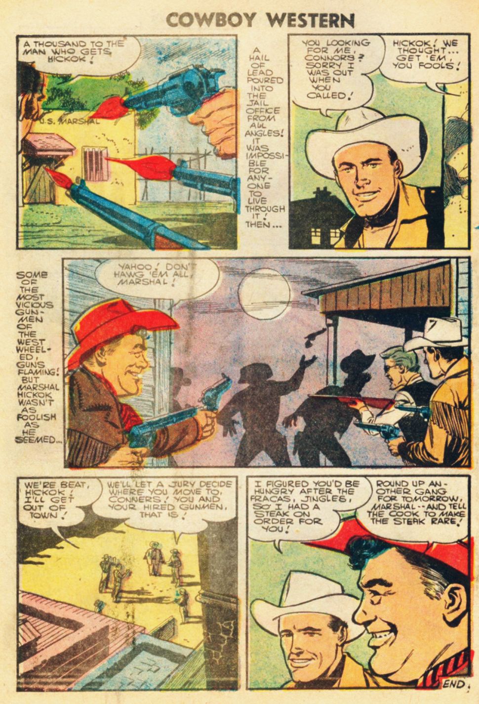 Read online Cowboy Western comic -  Issue #59 - 8