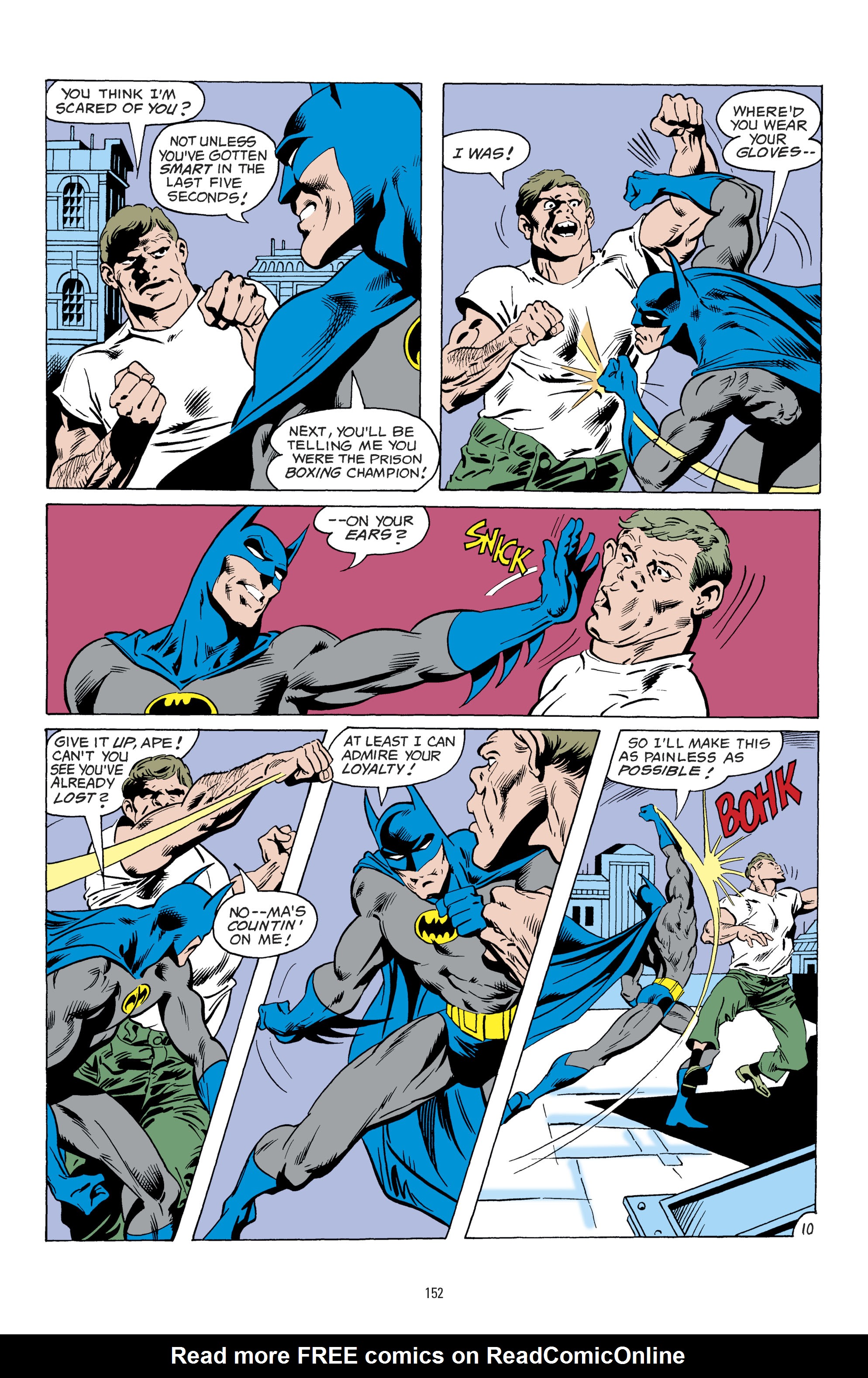 Read online Tales of the Batman: Don Newton comic -  Issue # TPB (Part 2) - 53