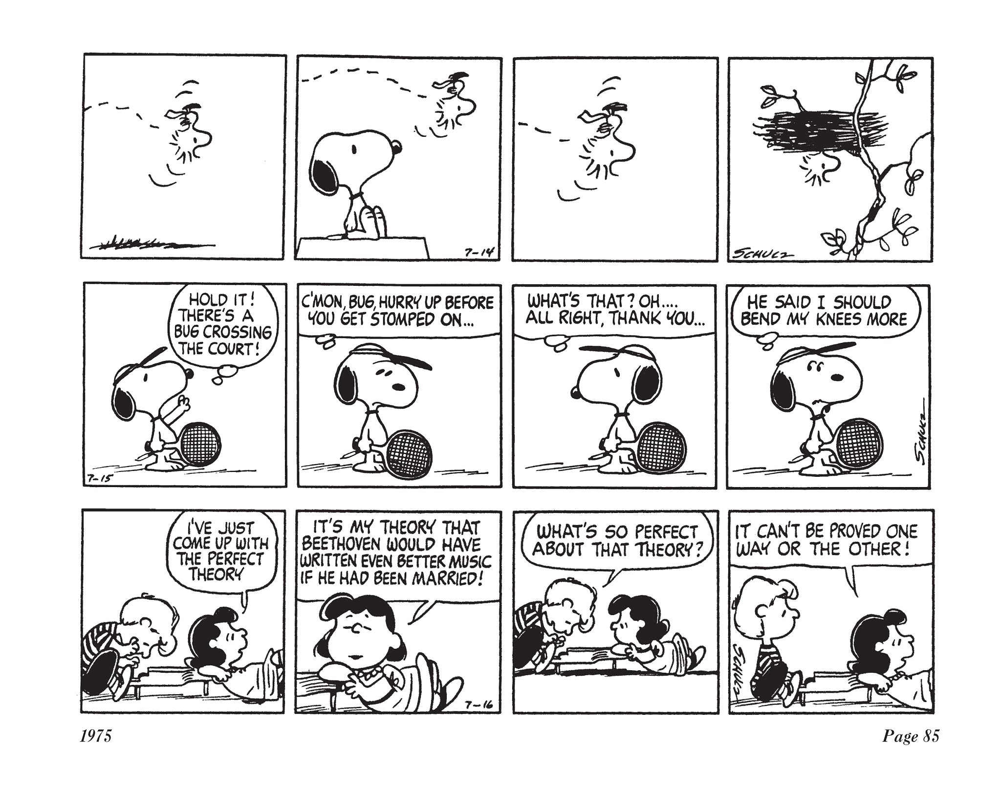 Read online The Complete Peanuts comic -  Issue # TPB 13 - 101