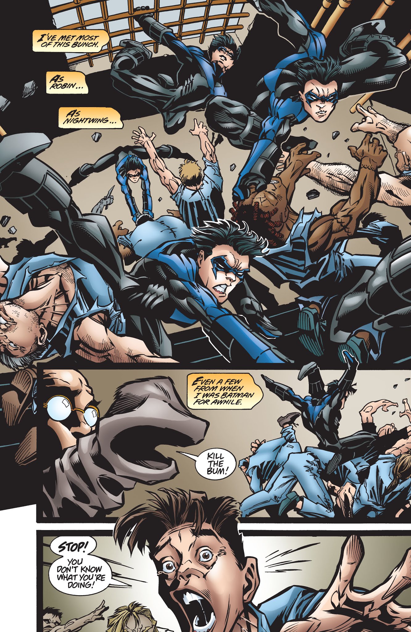Read online Batman: No Man's Land (2011) comic -  Issue # TPB 2 - 285