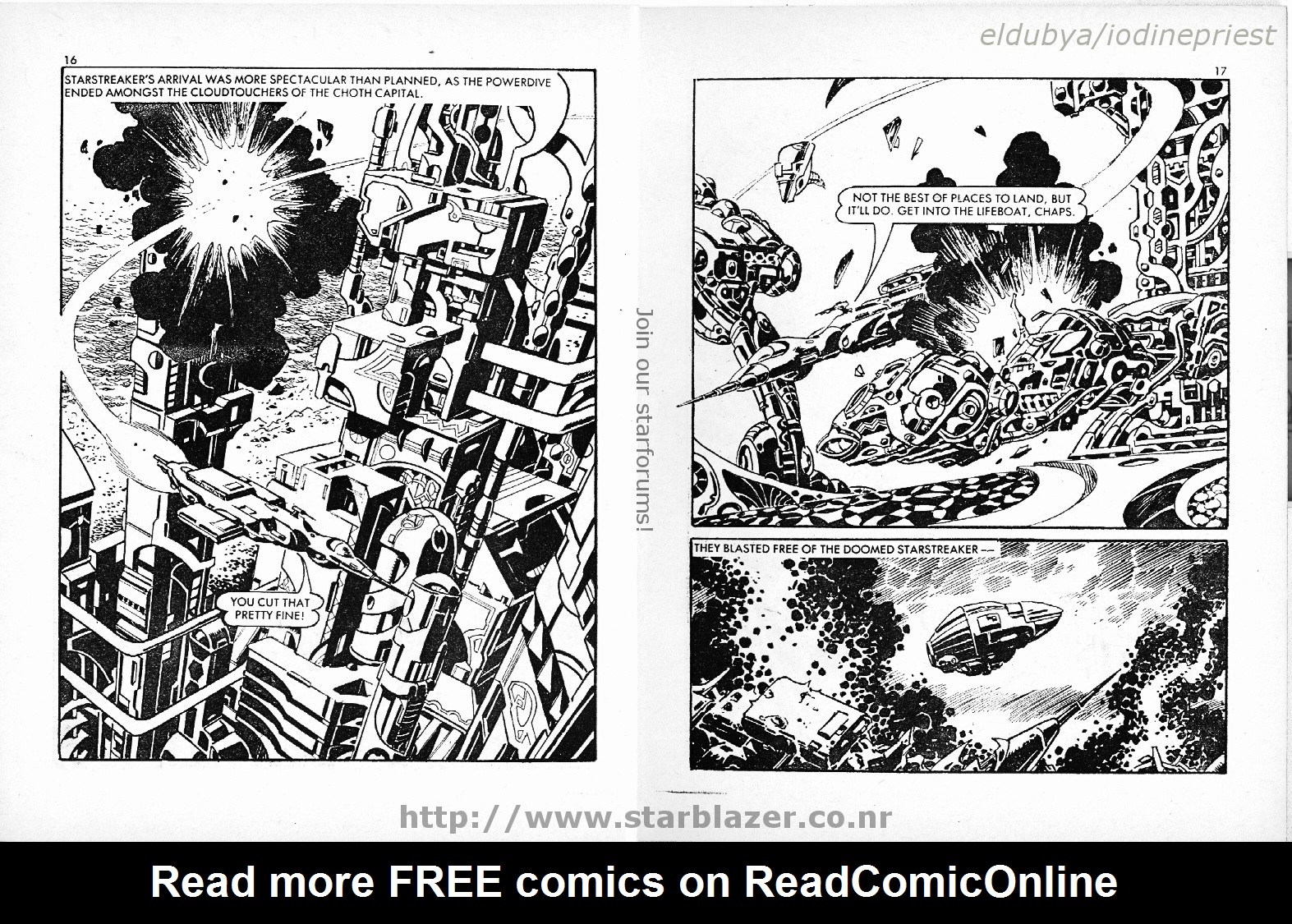 Read online Starblazer comic -  Issue #162 - 10