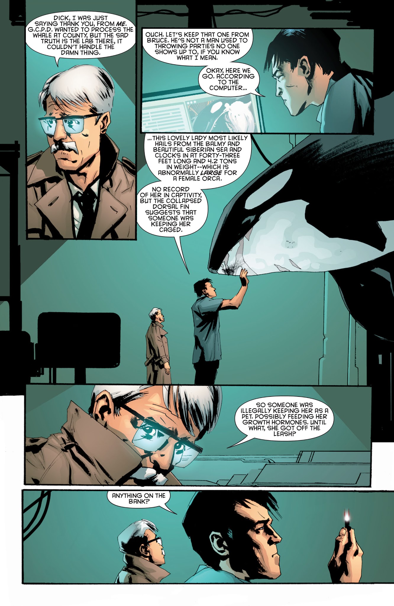 Read online DC Comics Essentials: The Black Mirror comic -  Issue # TPB - 138