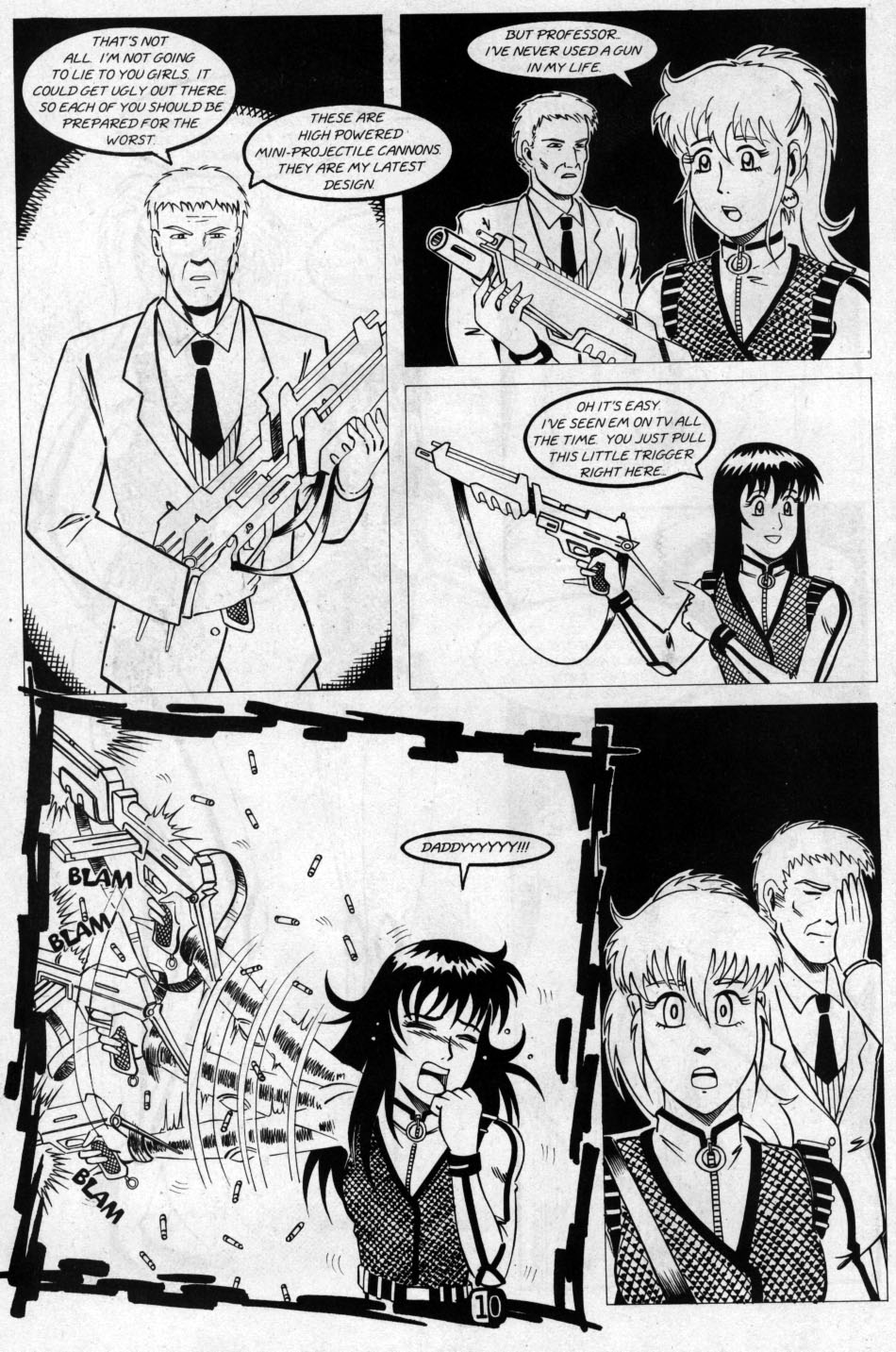 Read online Robotech The Movie comic -  Issue #2 - 11