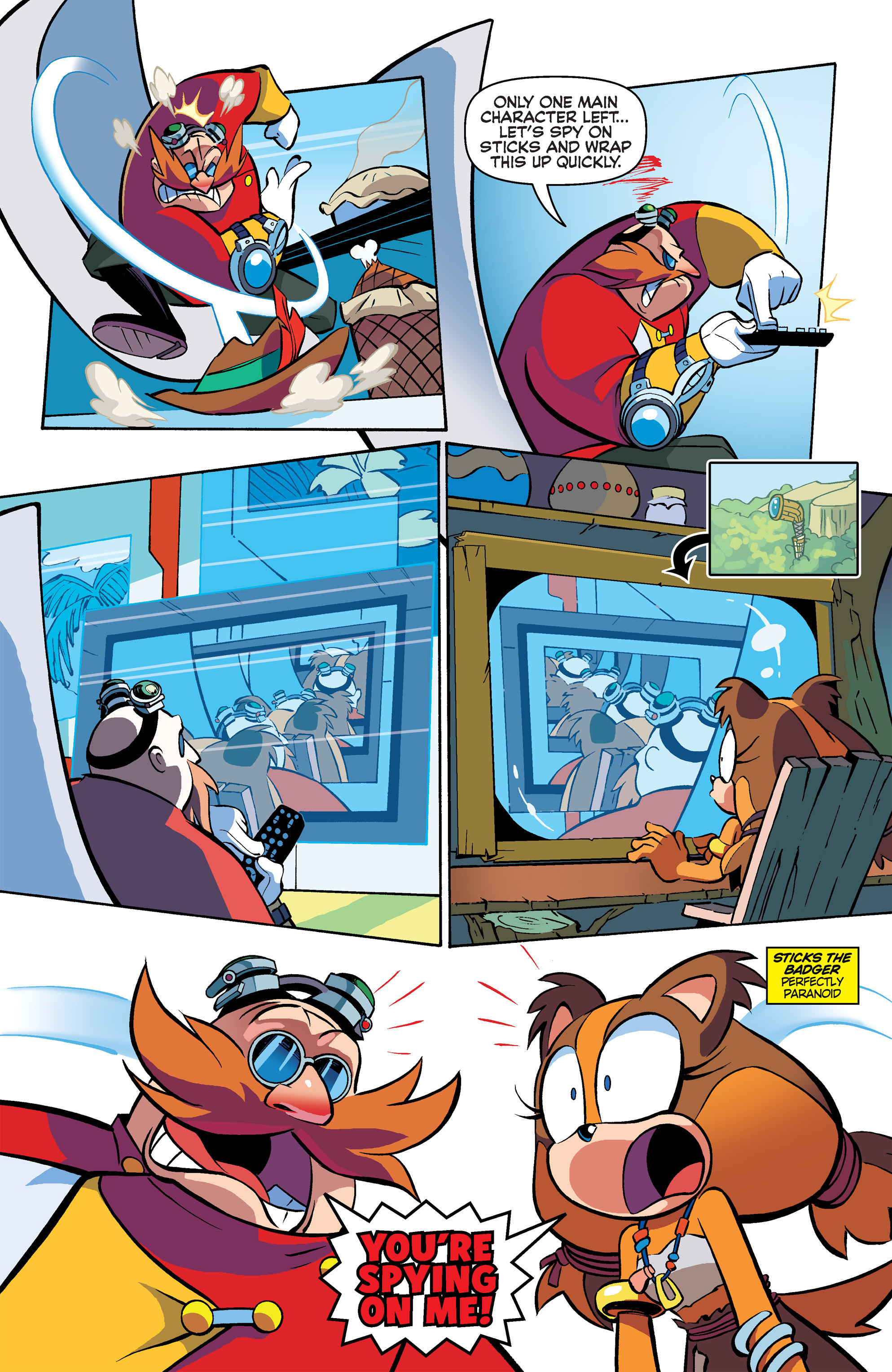 Read online Sonic Boom comic -  Issue #11 - 20