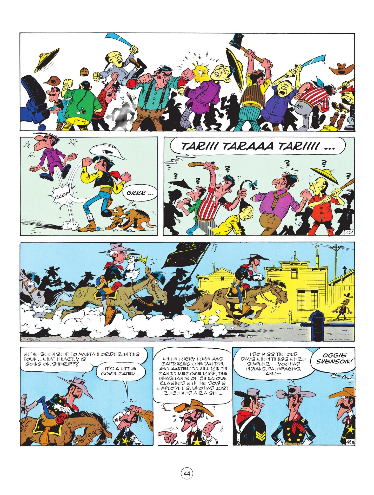 Read online A Lucky Luke Adventure comic -  Issue #75 - 46