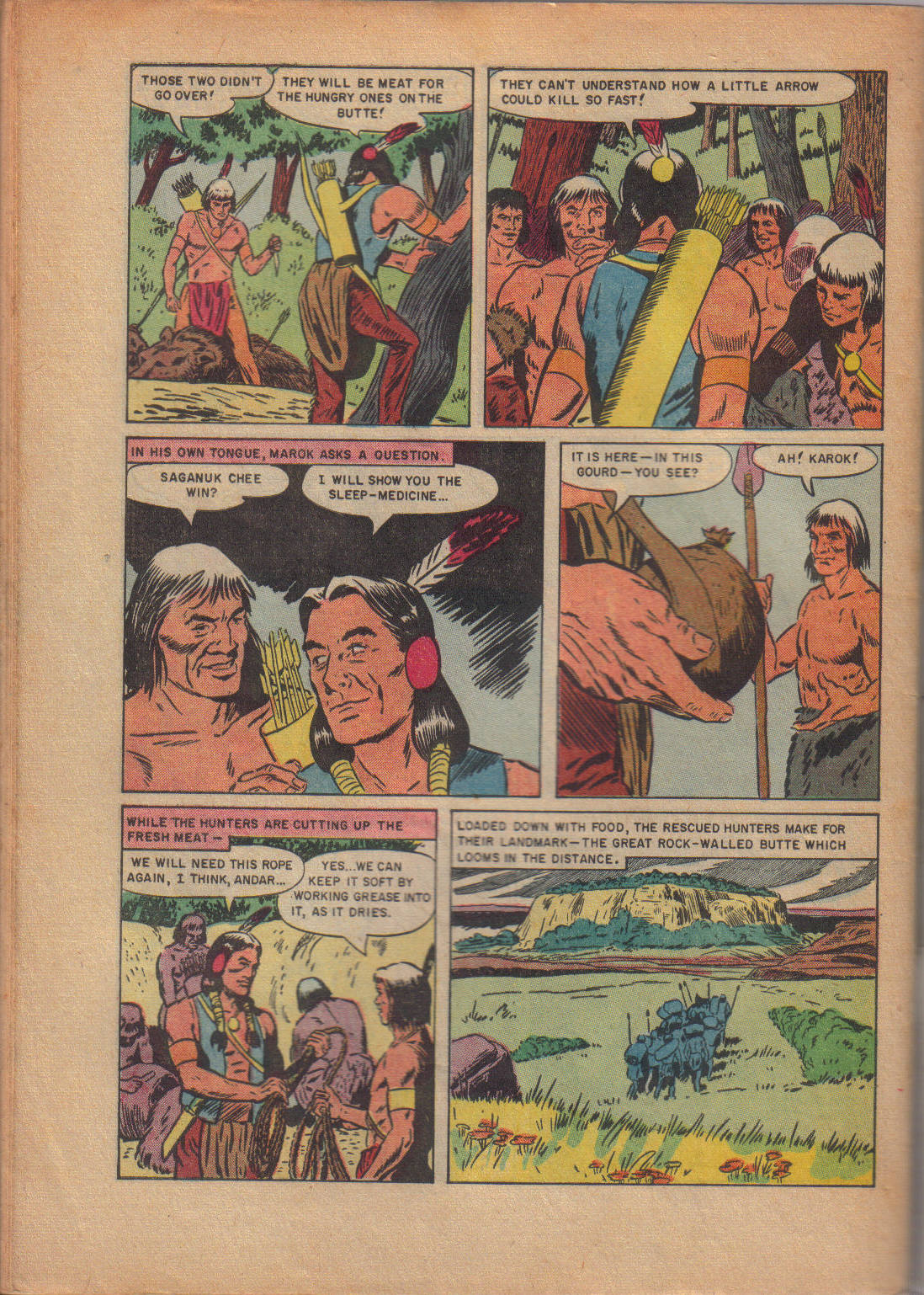 Read online Four Color Comics comic -  Issue #656 - 34