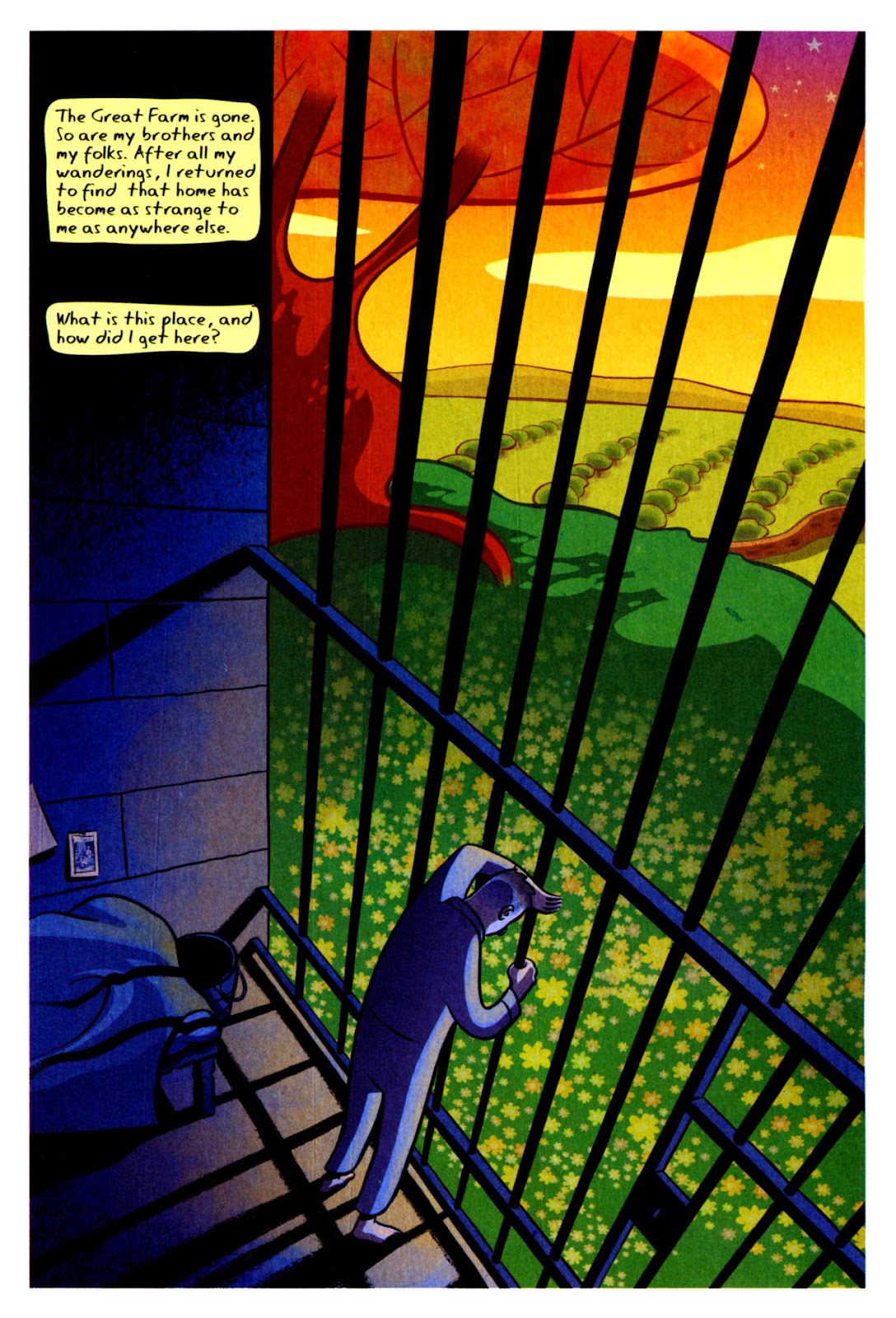 Parade (with fireworks) issue 1 - Page 8