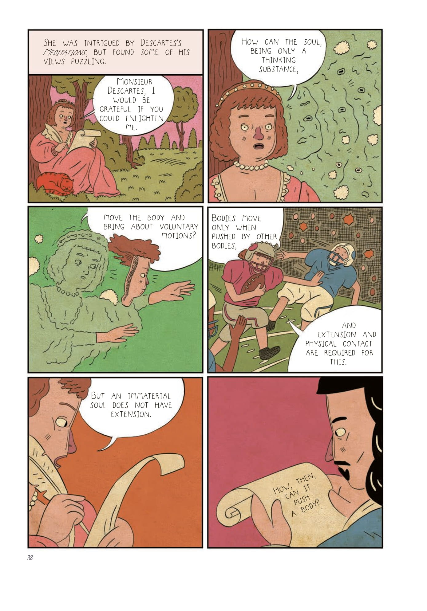 Read online Heretics!: The Wondrous (and Dangerous) Beginnings of Modern Philosophy comic -  Issue # TPB (Part 1) - 39