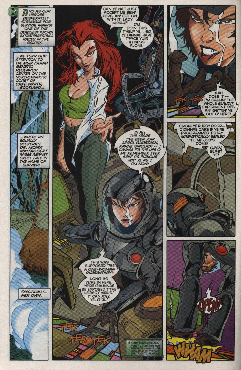 Read online Excalibur (1988) comic -  Issue #117 - 12