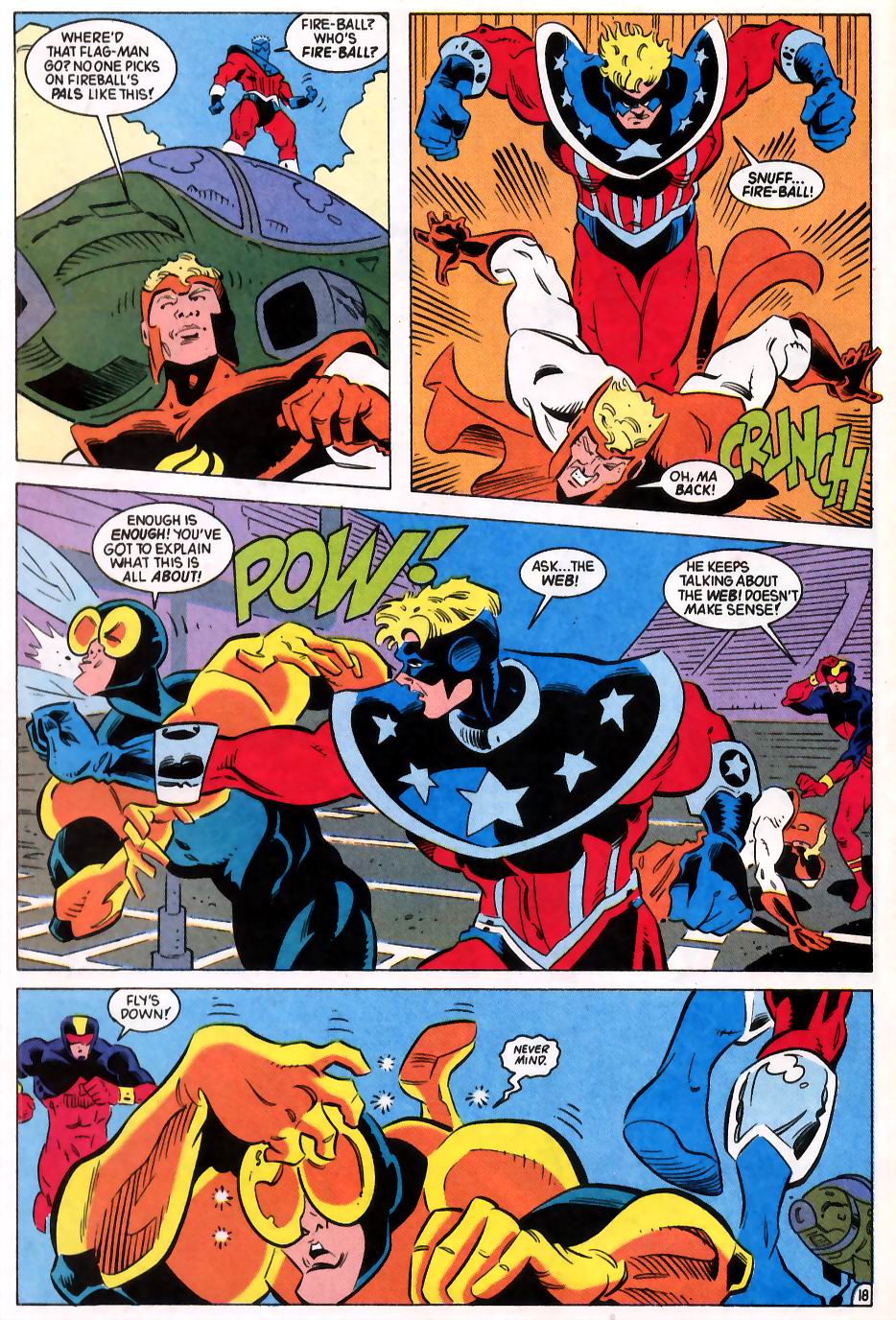 Read online The Fly comic -  Issue #9 - 21