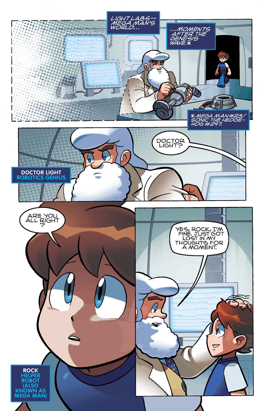 Read online Sonic Universe comic -  Issue #51 - 3