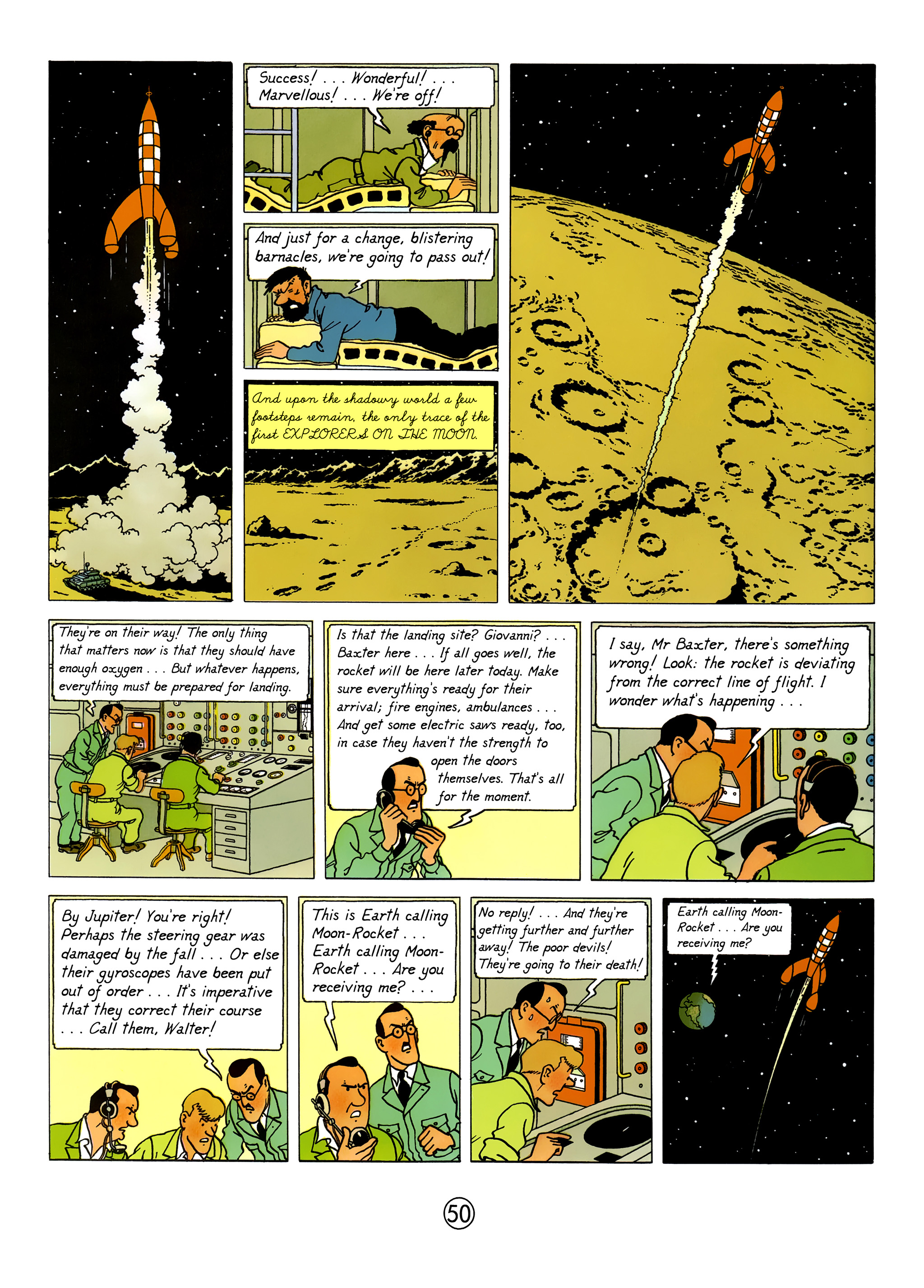 The Adventures of Tintin #17 #17 - English 53