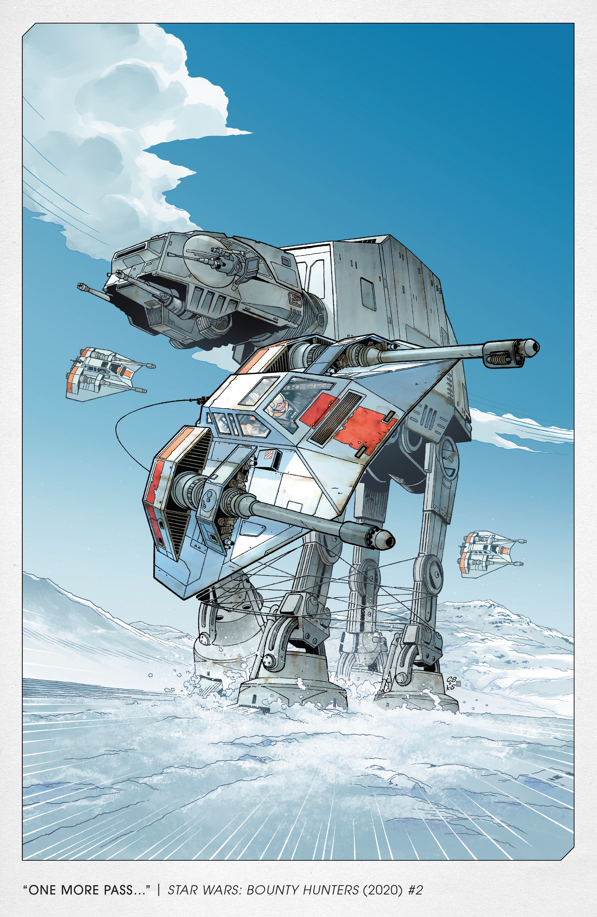 Read online Star Wars: The Empire Strikes Back - The 40th Anniversary Covers by Chris Sprouse comic -  Issue # Full - 10