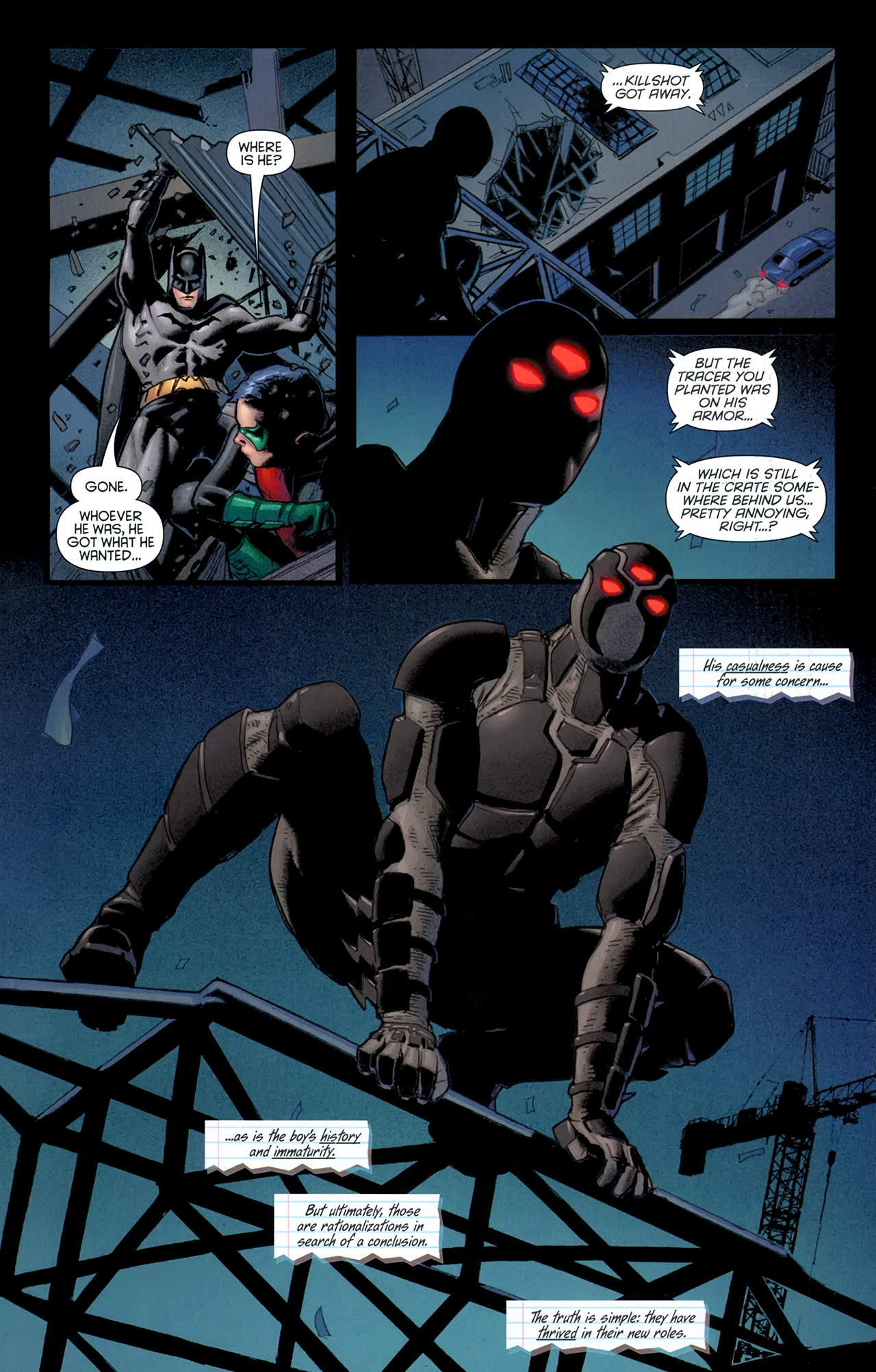 Read online Bruce Wayne: The Road Home comic -  Issue # Issue Batman and Robin - 12