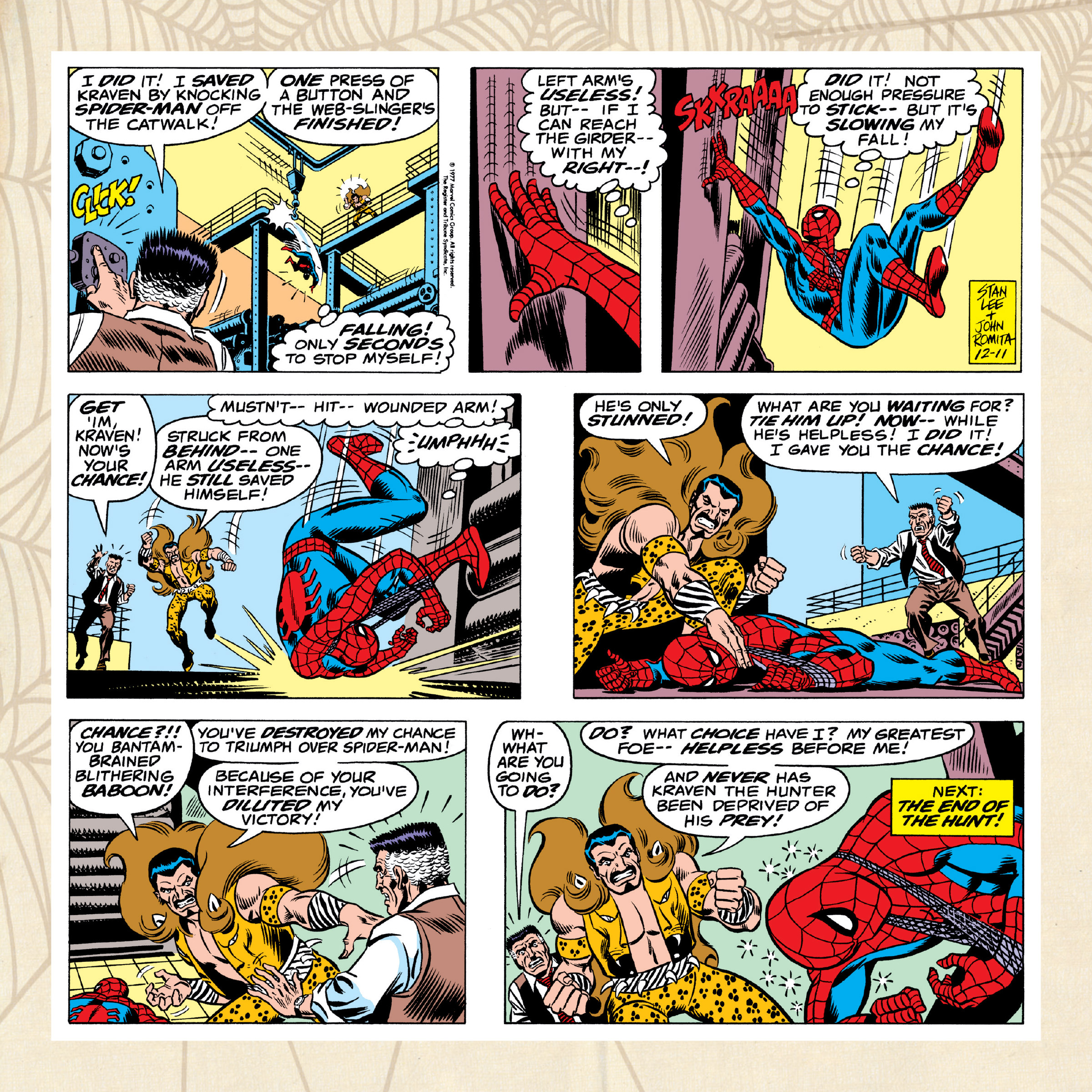 Read online Spider-Man Newspaper Strips comic -  Issue # TPB 1 (Part 2) - 51