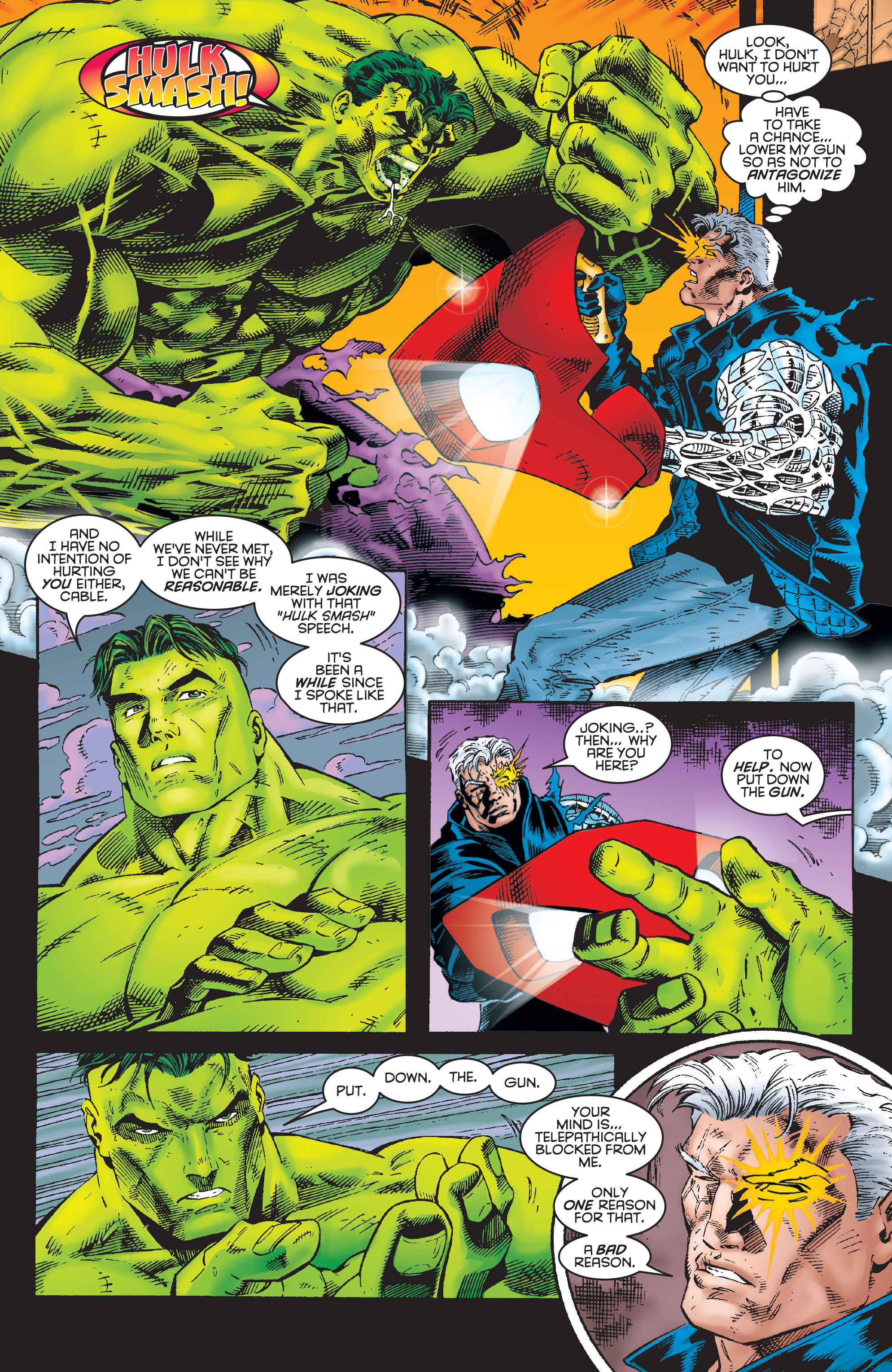 Read online Incredible Hulk Epic Collection comic -  Issue # TPB 22 (Part 3) - 95