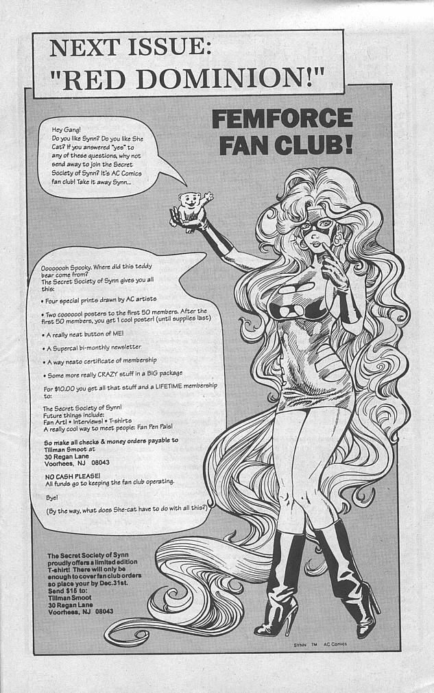 Read online Femforce comic -  Issue #56 - 31