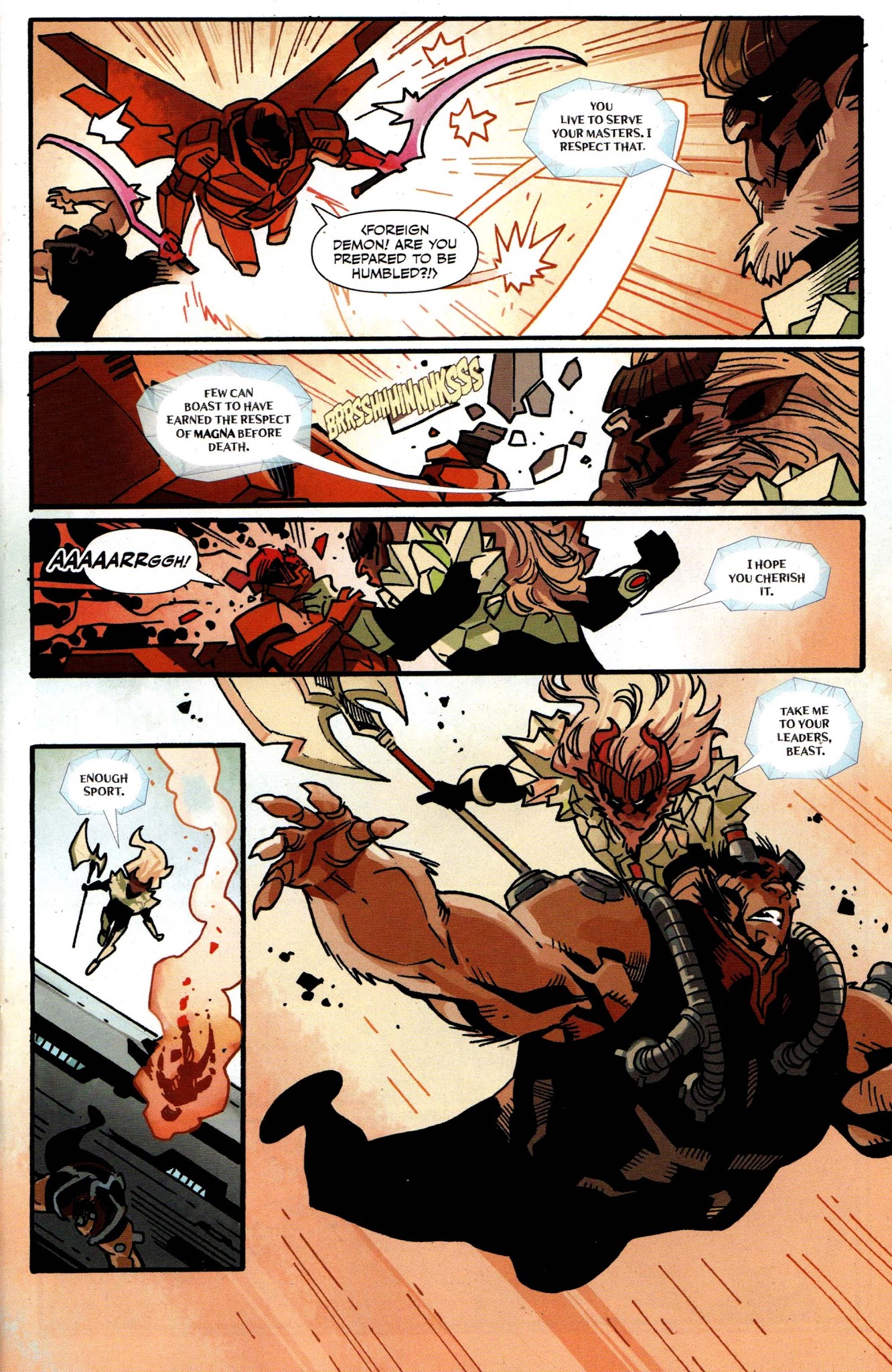 Read online Free Comic Book Day 2018 comic -  Issue # Invasion - 13