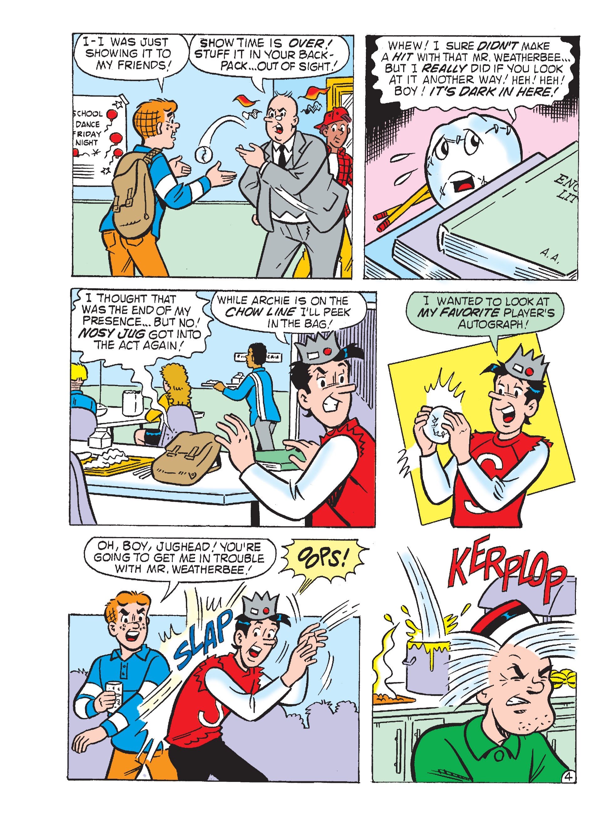 Read online Archie's Double Digest Magazine comic -  Issue #298 - 148