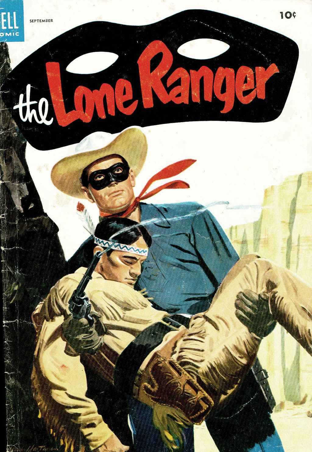 Read online The Lone Ranger (1948) comic -  Issue #75 - 1