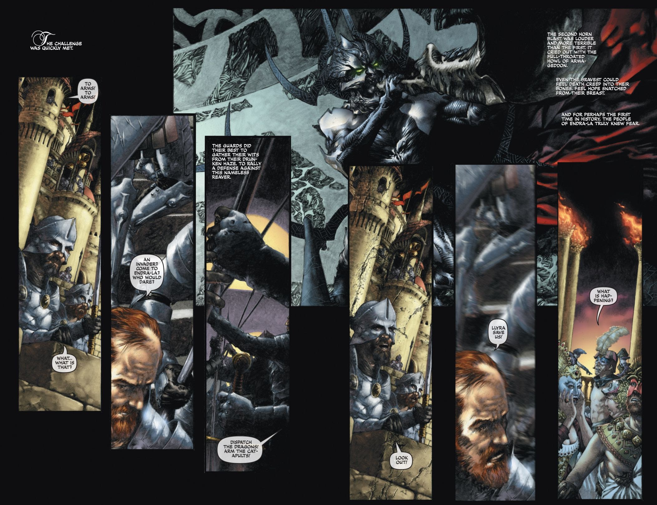 Read online Spawn: Godslayer (2007) comic -  Issue # Full - 13