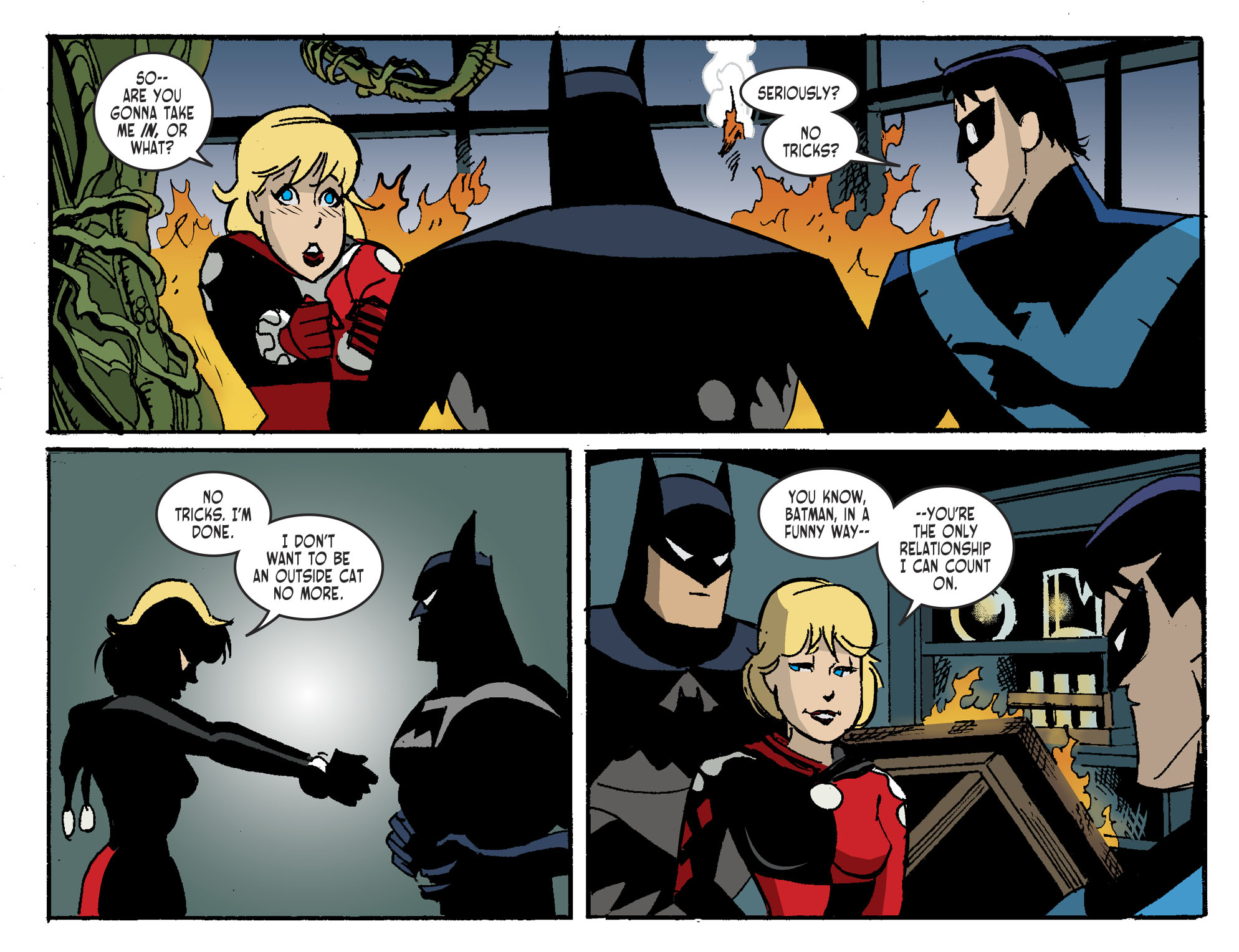 Read online Harley Quinn and Batman comic -  Issue #5 - 16