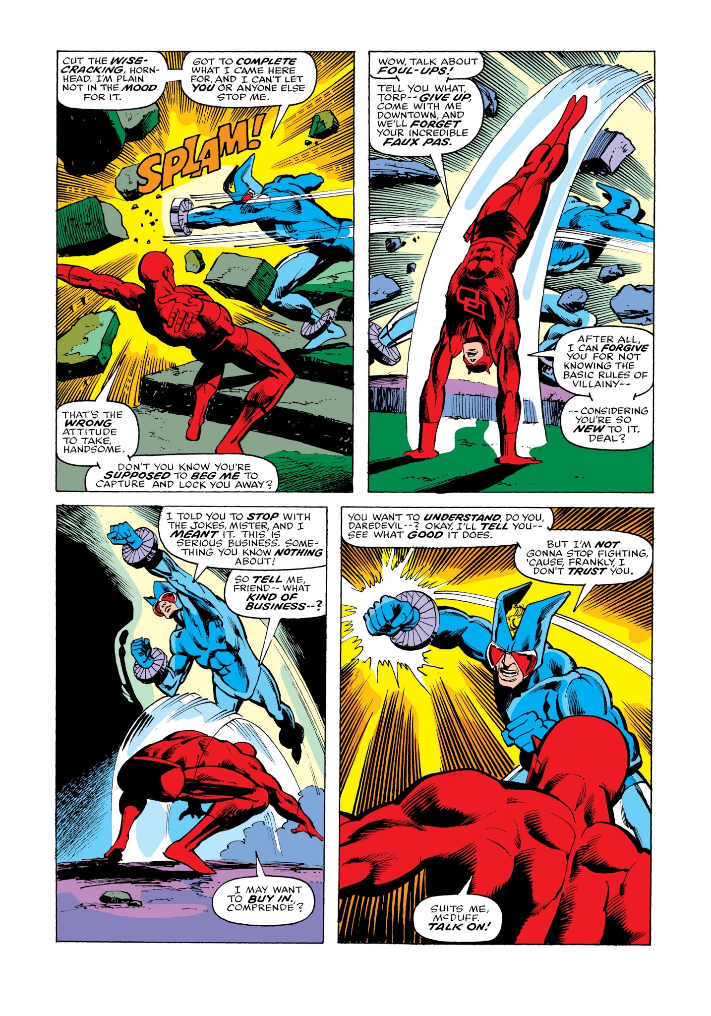 Read online Marvel Masterworks: Daredevil comic -  Issue # TPB 12 (Part 2) - 56