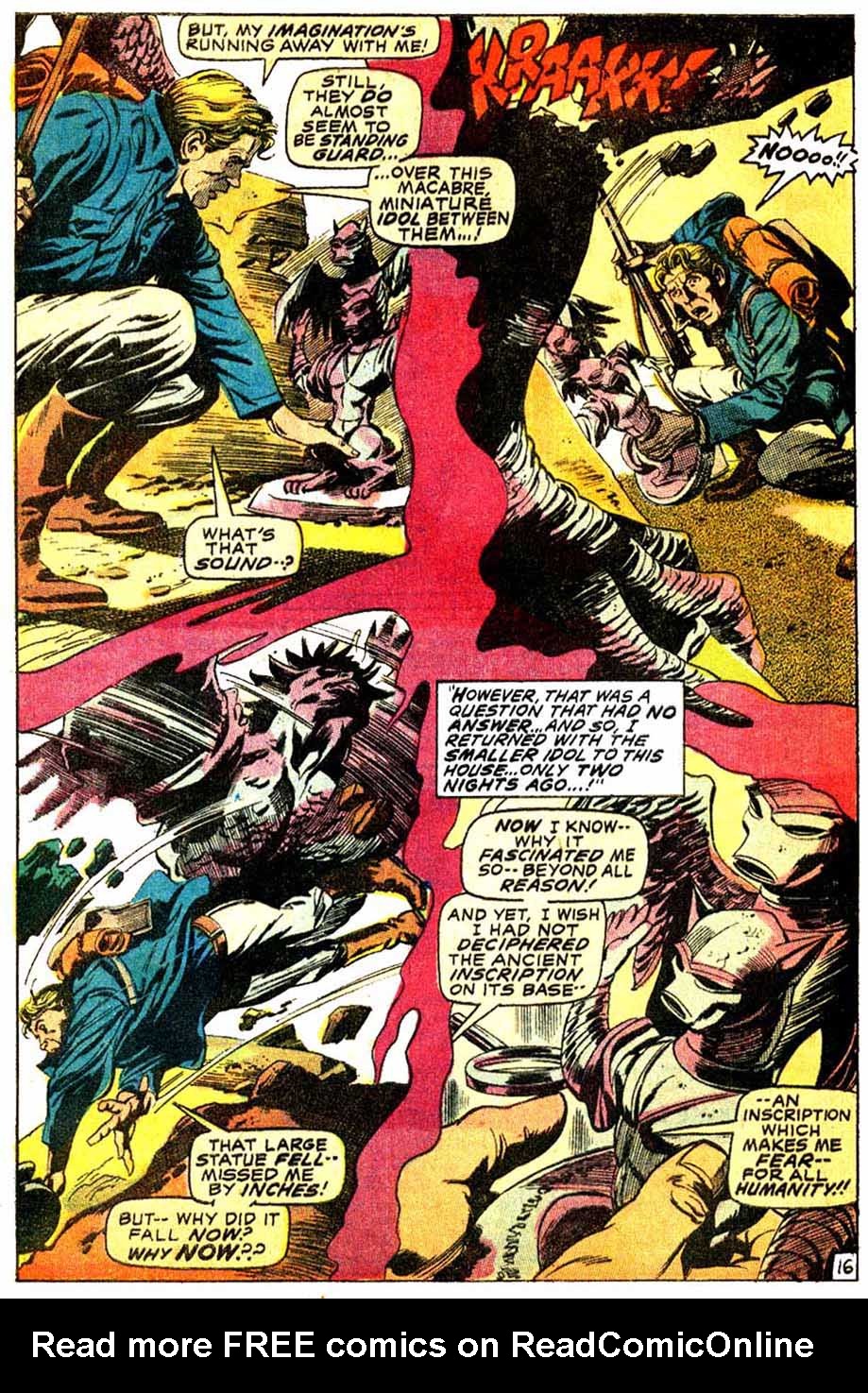 Read online Doctor Strange (1968) comic -  Issue #183 - 17