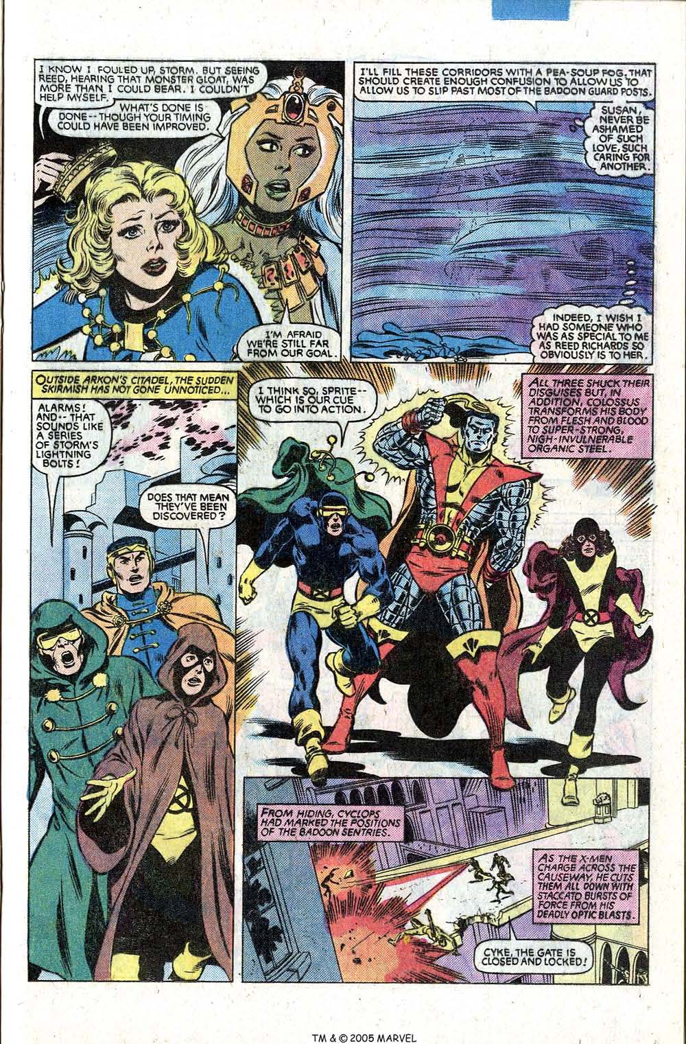 Read online X-Men Annual comic -  Issue #5 - 29