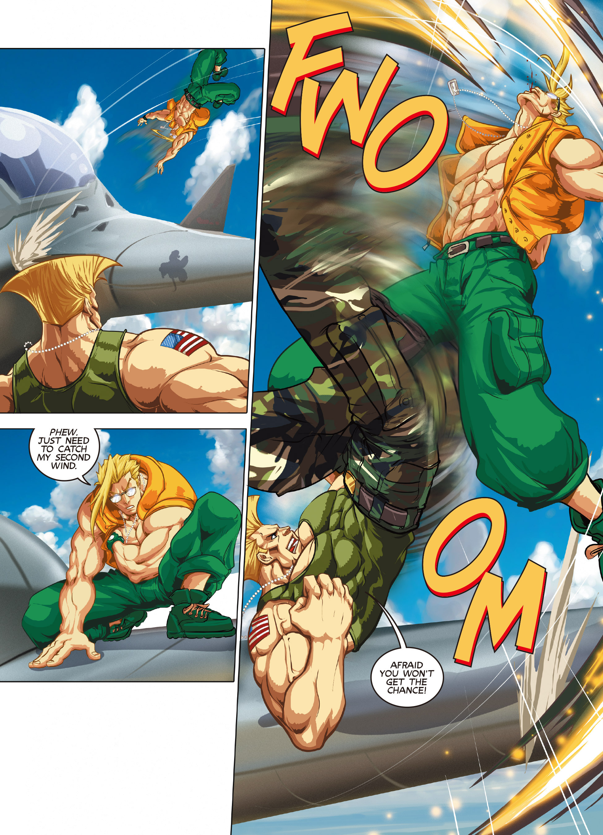 Read online Street Fighter Super Combo Special comic -  Issue # Full - 9