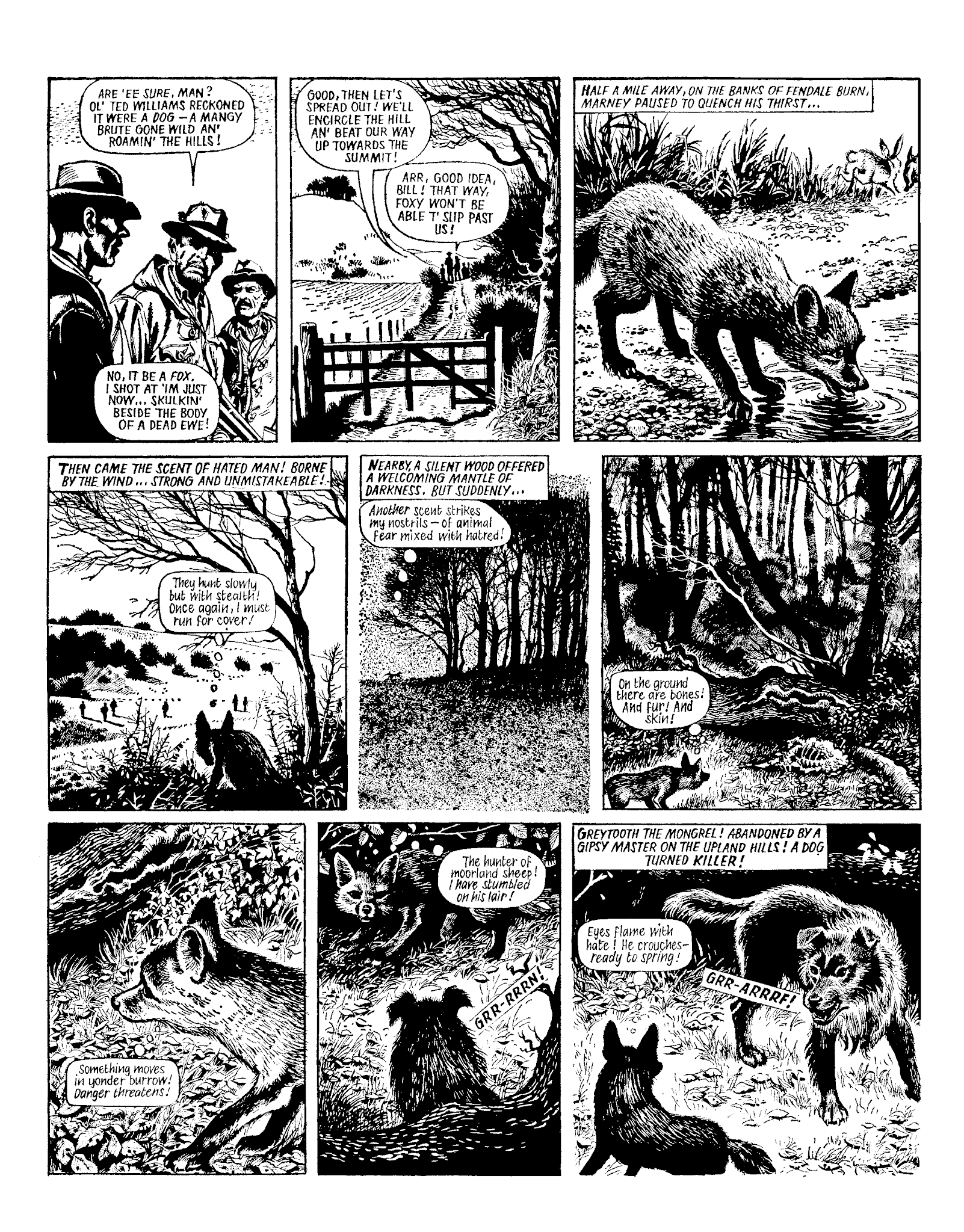 Read online Marney the Fox comic -  Issue # TPB (Part 1) - 58