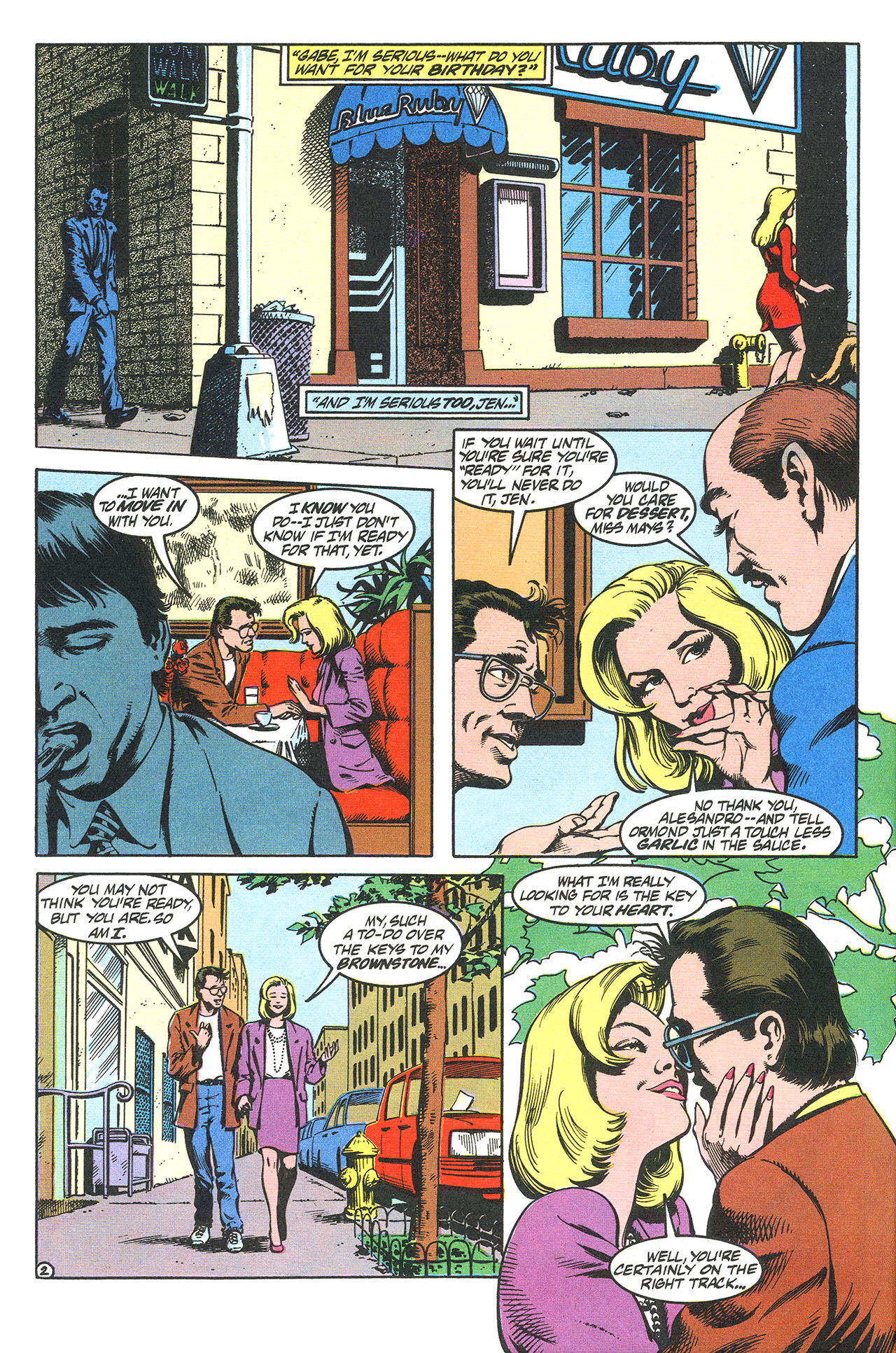 Read online Maze Agency (1989) comic -  Issue #15 - 4