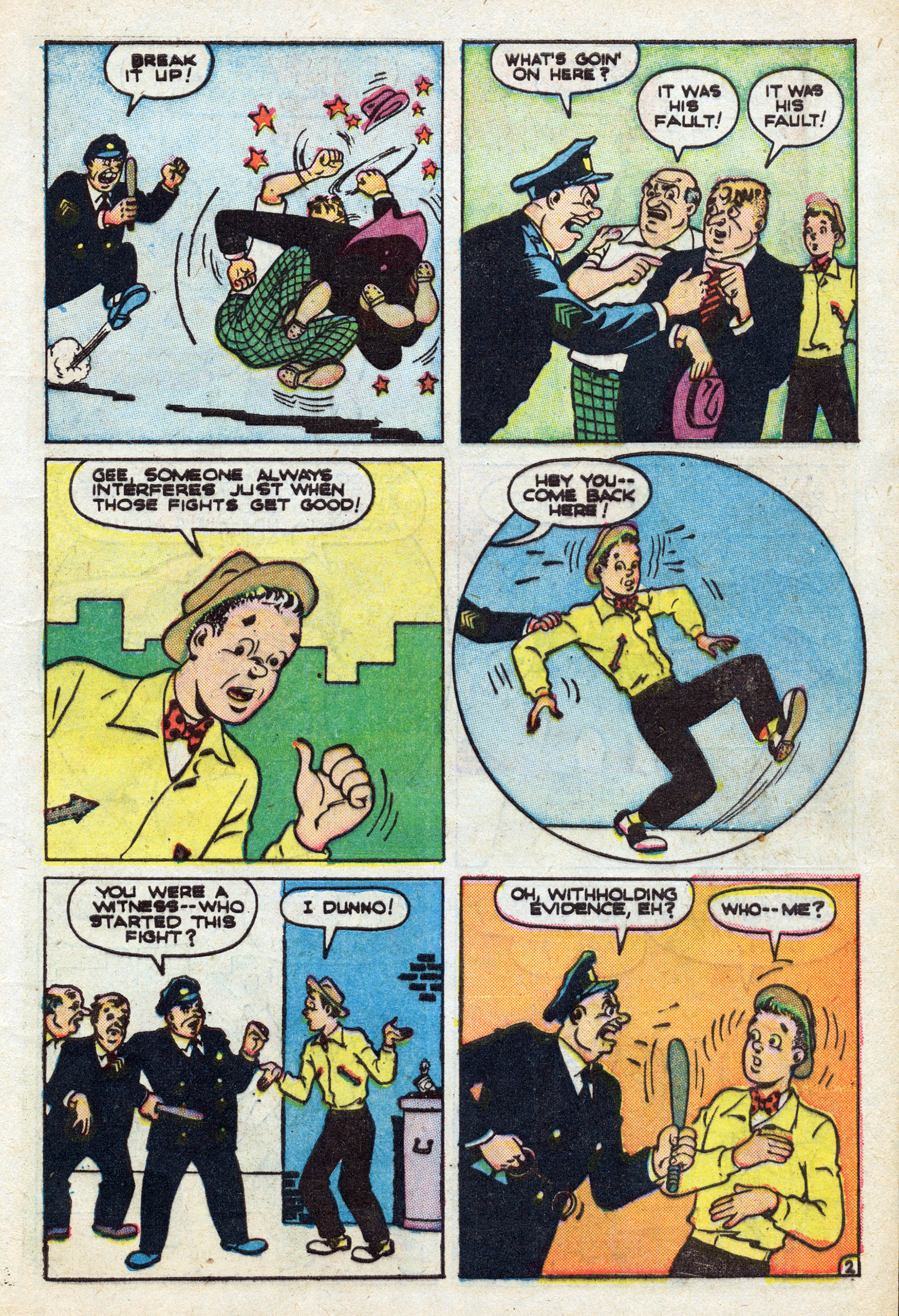 Read online Georgie Comics (1949) comic -  Issue #23 - 11