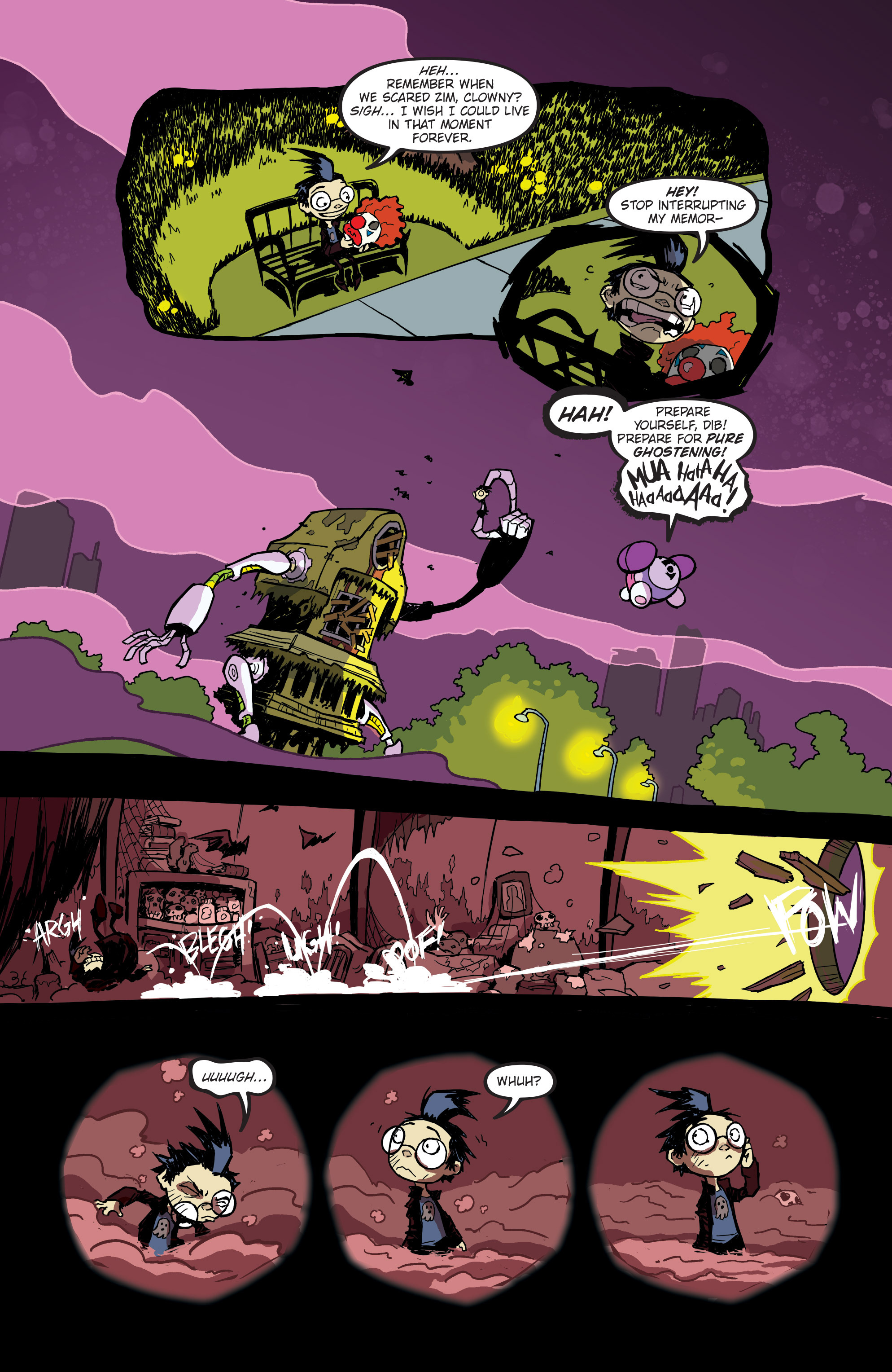 Read online Invader Zim comic -  Issue #16 - 11