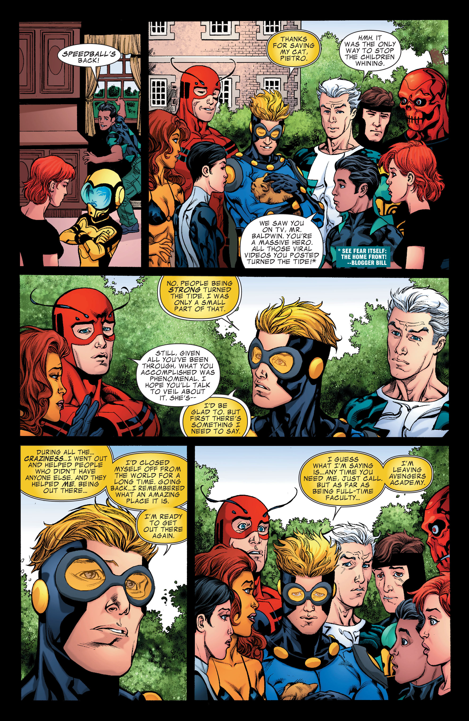 Read online Avengers Academy comic -  Issue # _TPB Fear Itself (Part 2) - 70