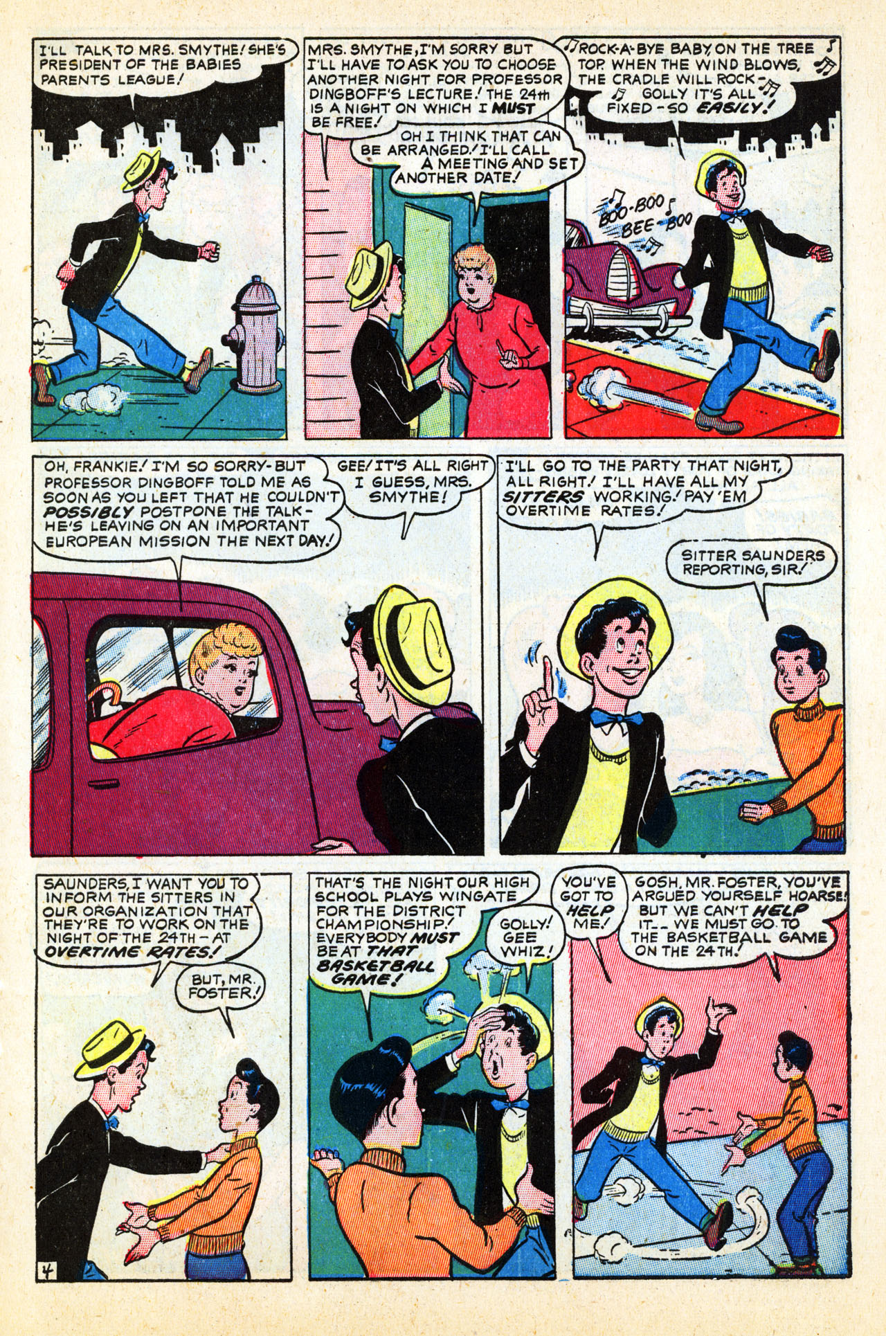 Read online Georgie Comics (1945) comic -  Issue #17 - 39