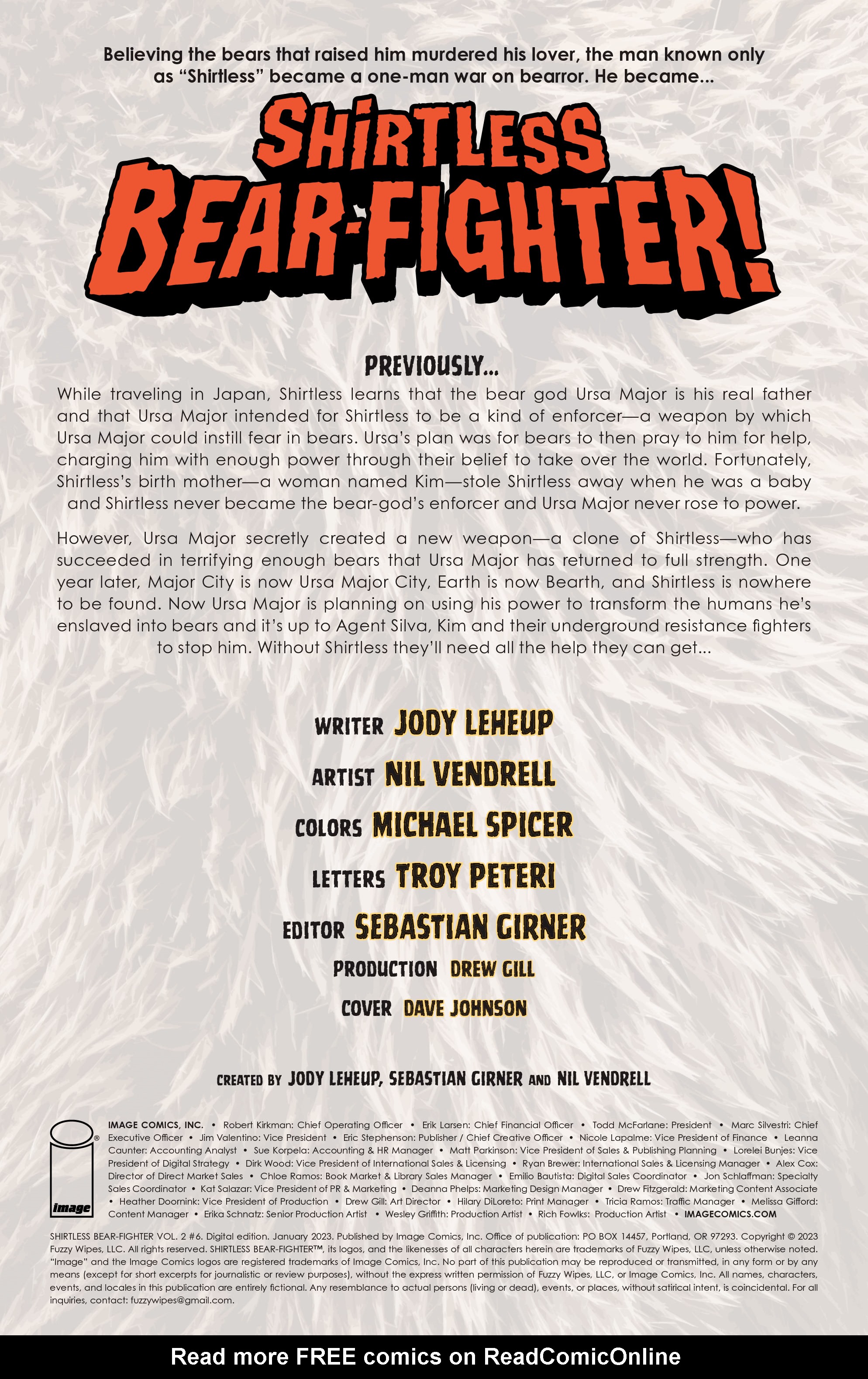 Read online Shirtless Bear-Fighter! 2 comic -  Issue #6 - 2