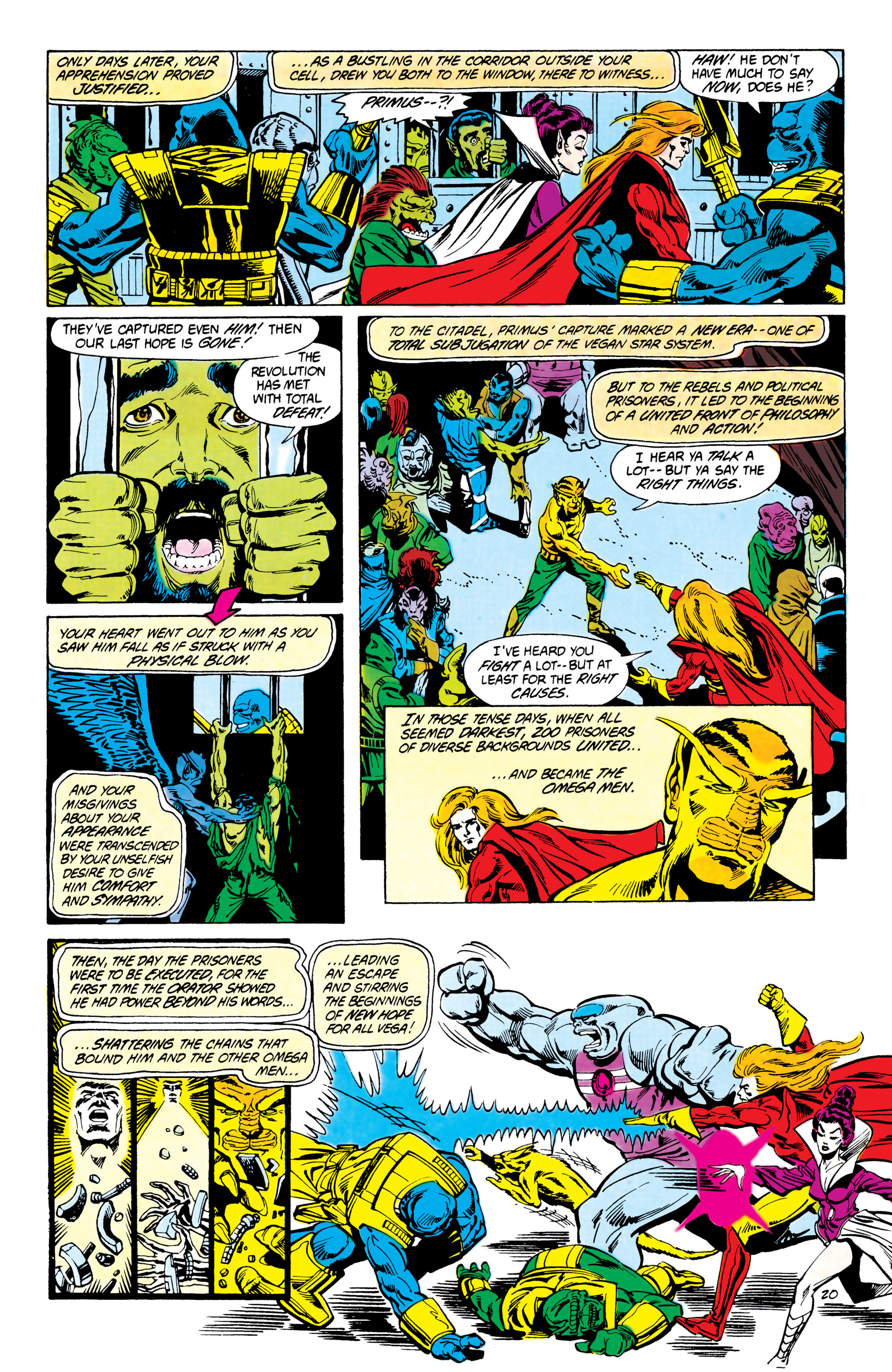 The Omega Men (1983) Issue #11 #13 - English 21