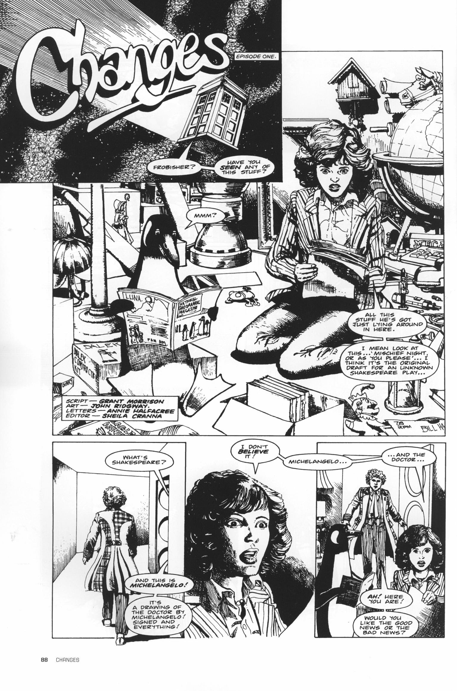 Read online Doctor Who Graphic Novel comic -  Issue # TPB 9 (Part 1) - 87