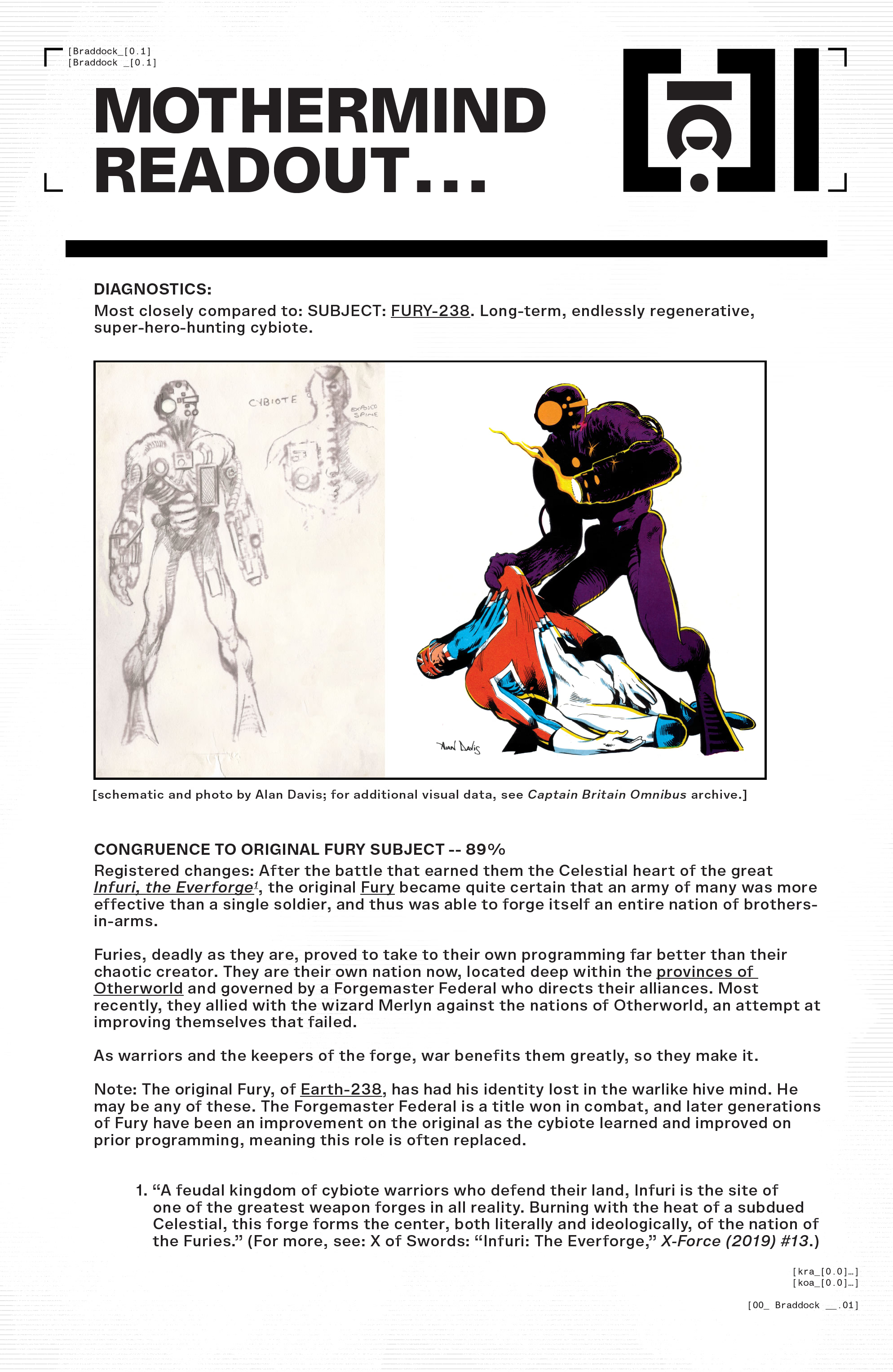 Read online Betsy Braddock: Captain Britain comic -  Issue #1 - 10