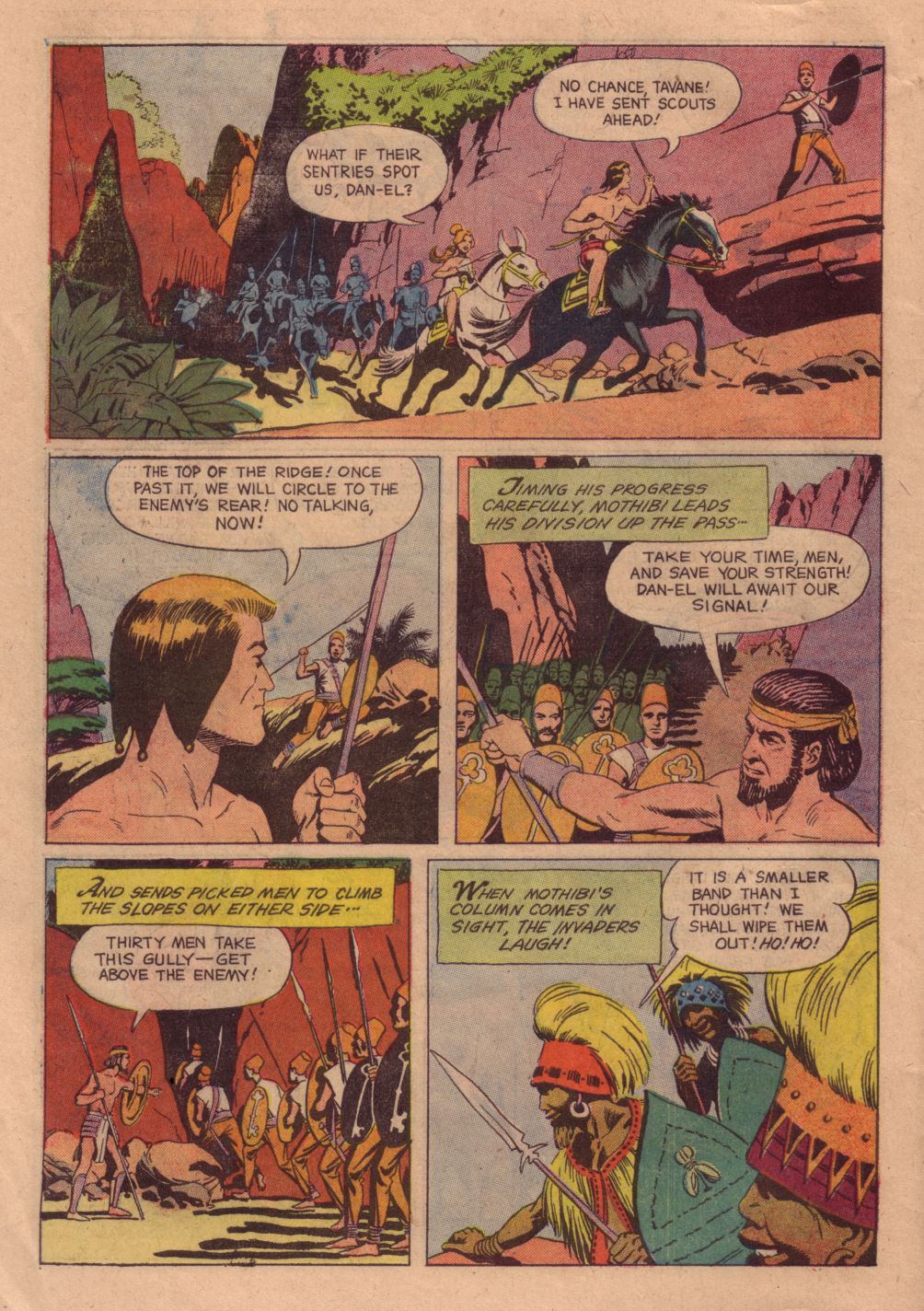Read online Tarzan (1948) comic -  Issue #104 - 30