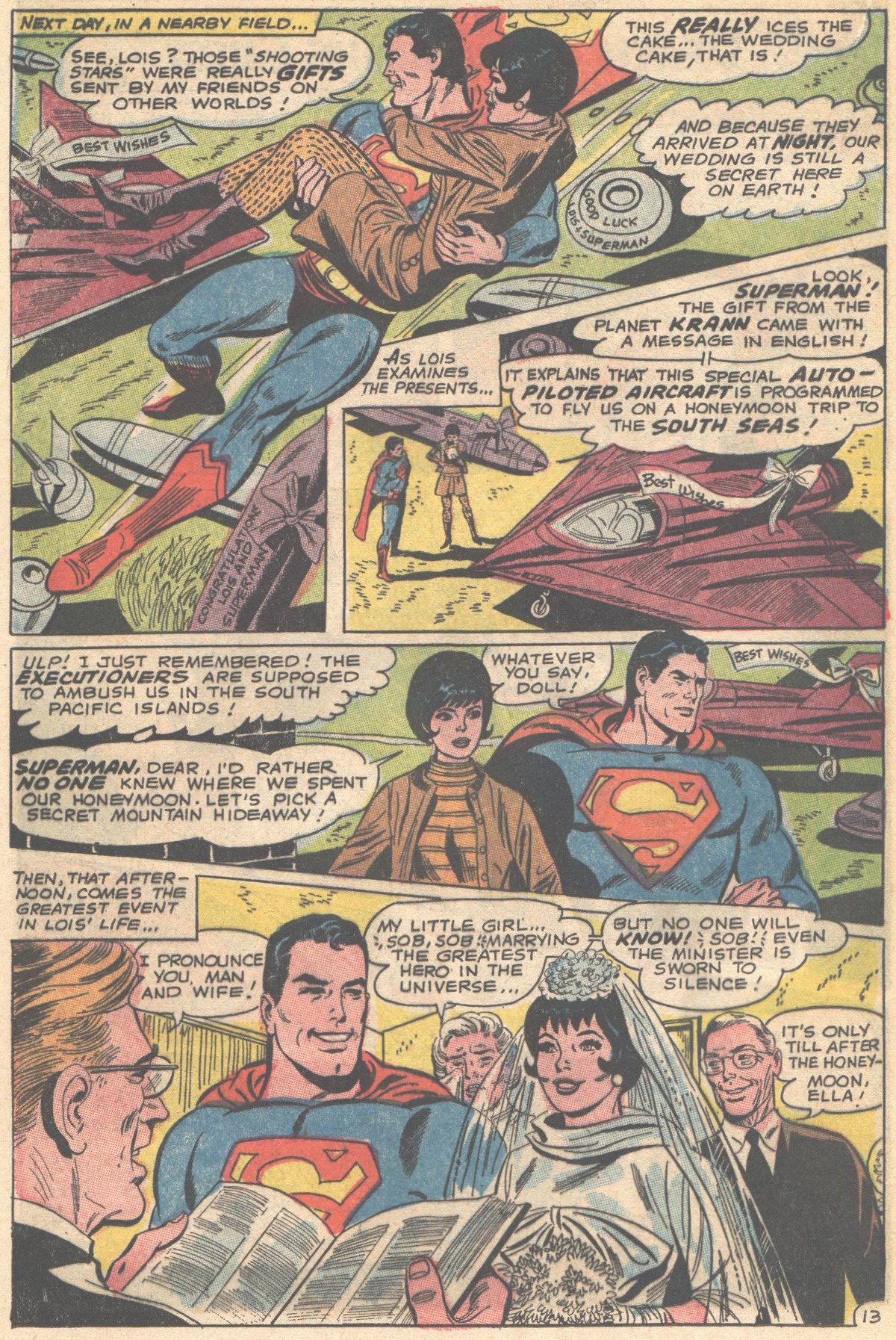 Read online Superman's Girl Friend, Lois Lane comic -  Issue #82 - 20