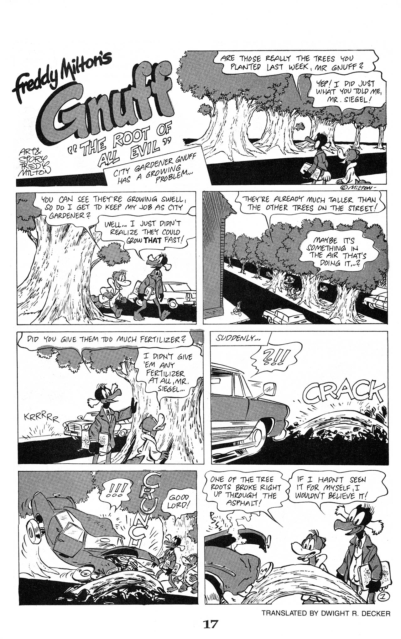 Read online Critters comic -  Issue #21 - 19