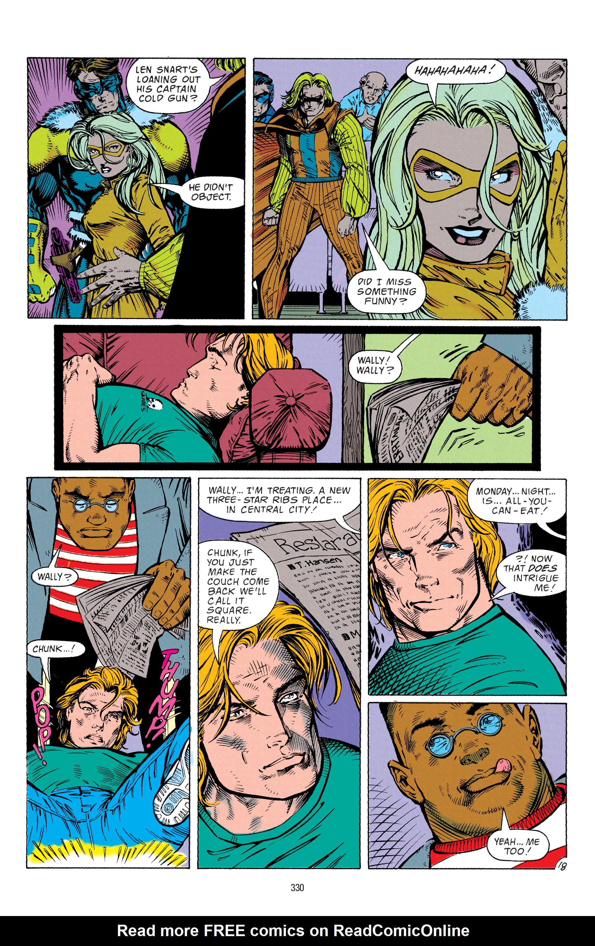 Read online Flash by Mark Waid comic -  Issue # TPB 1 (Part 4) - 27