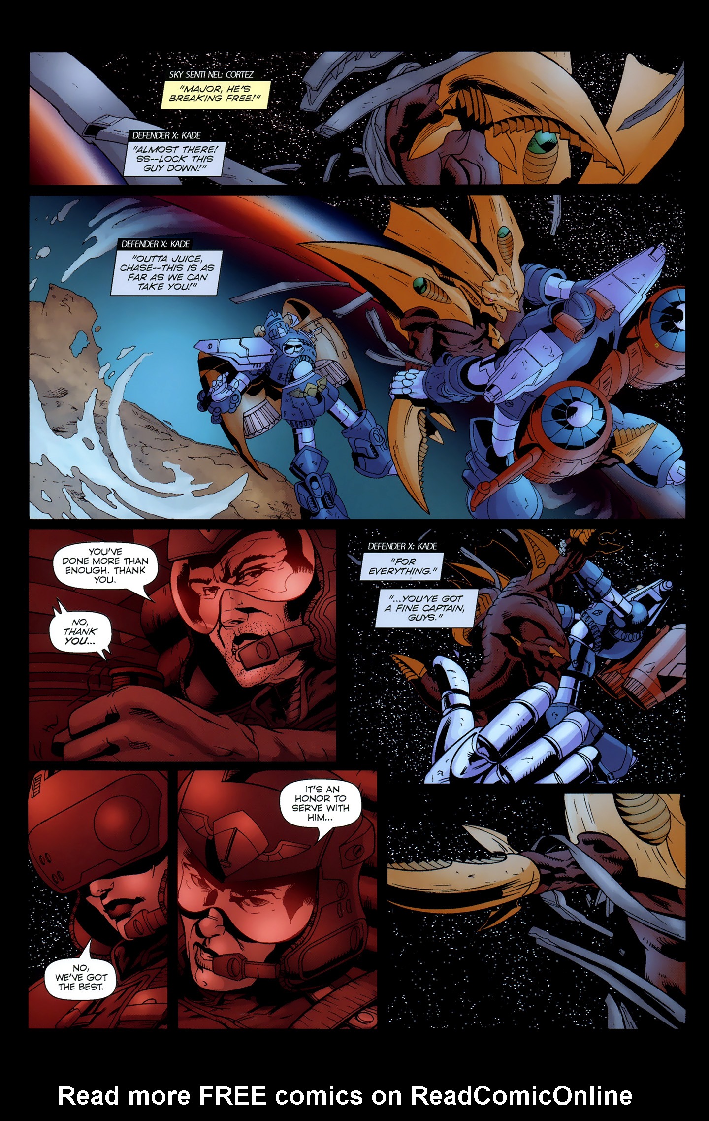 Read online Monsterpocalypse comic -  Issue #3 - 22