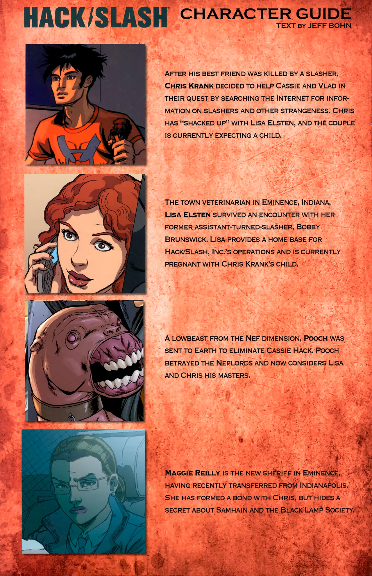 Read online Hack/Slash (2011) comic -  Issue #2 - 5