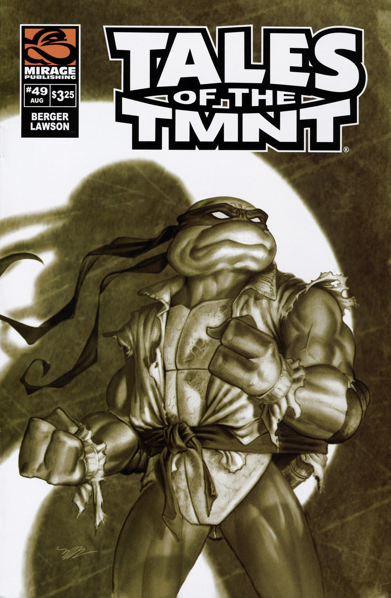 Read online Tales of the TMNT comic -  Issue #49 - 1