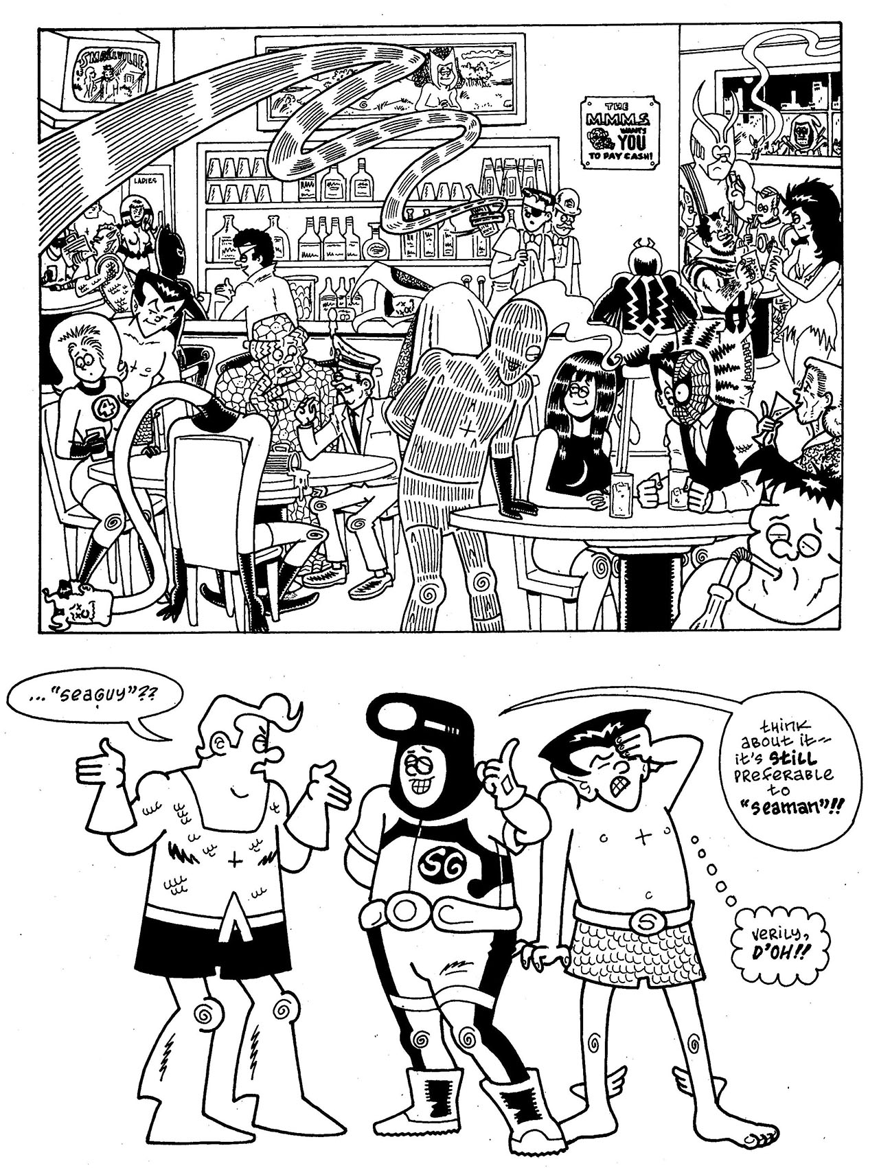 Read online The Nearly Complete Essential Hembeck Archives Omnibus comic -  Issue # TPB (Part 9) - 26